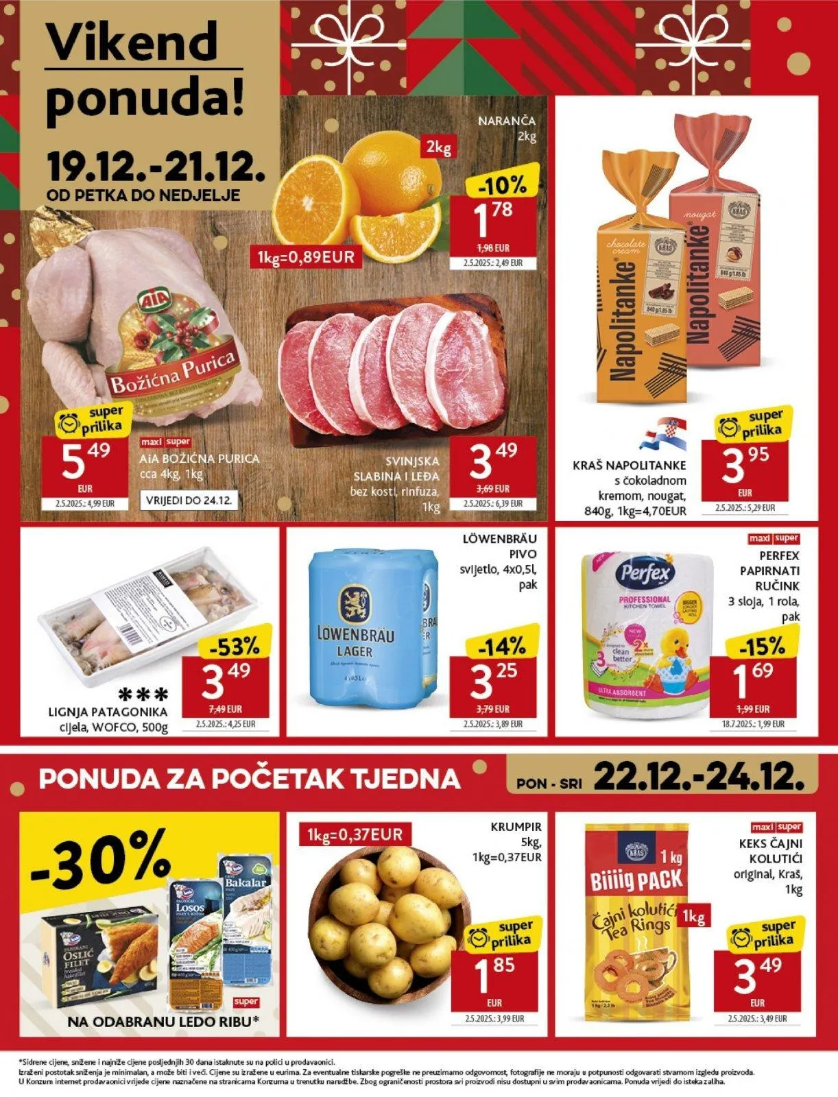 Katalog Konzum katalog do 24.12.2025 od 17. prosinca do 24. prosinca 2025. - Pregled Stranica 41