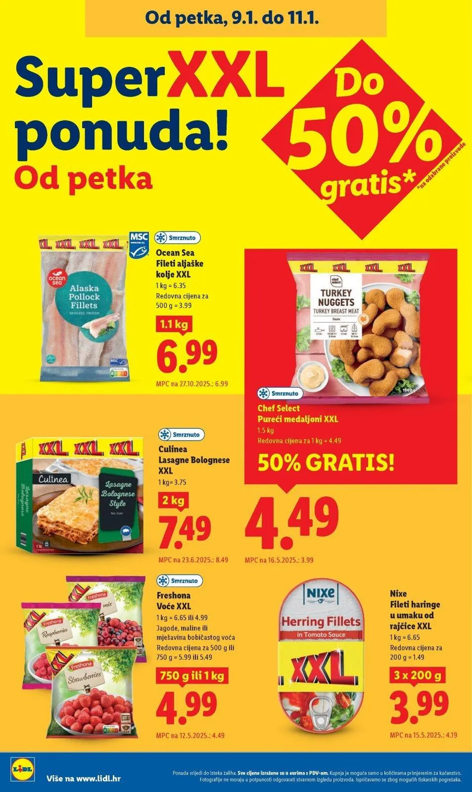 Katalog Lidl katalog do 11.01.2026 od 6. siječnja do 11. siječnja 2026. - Pregled Stranica 56