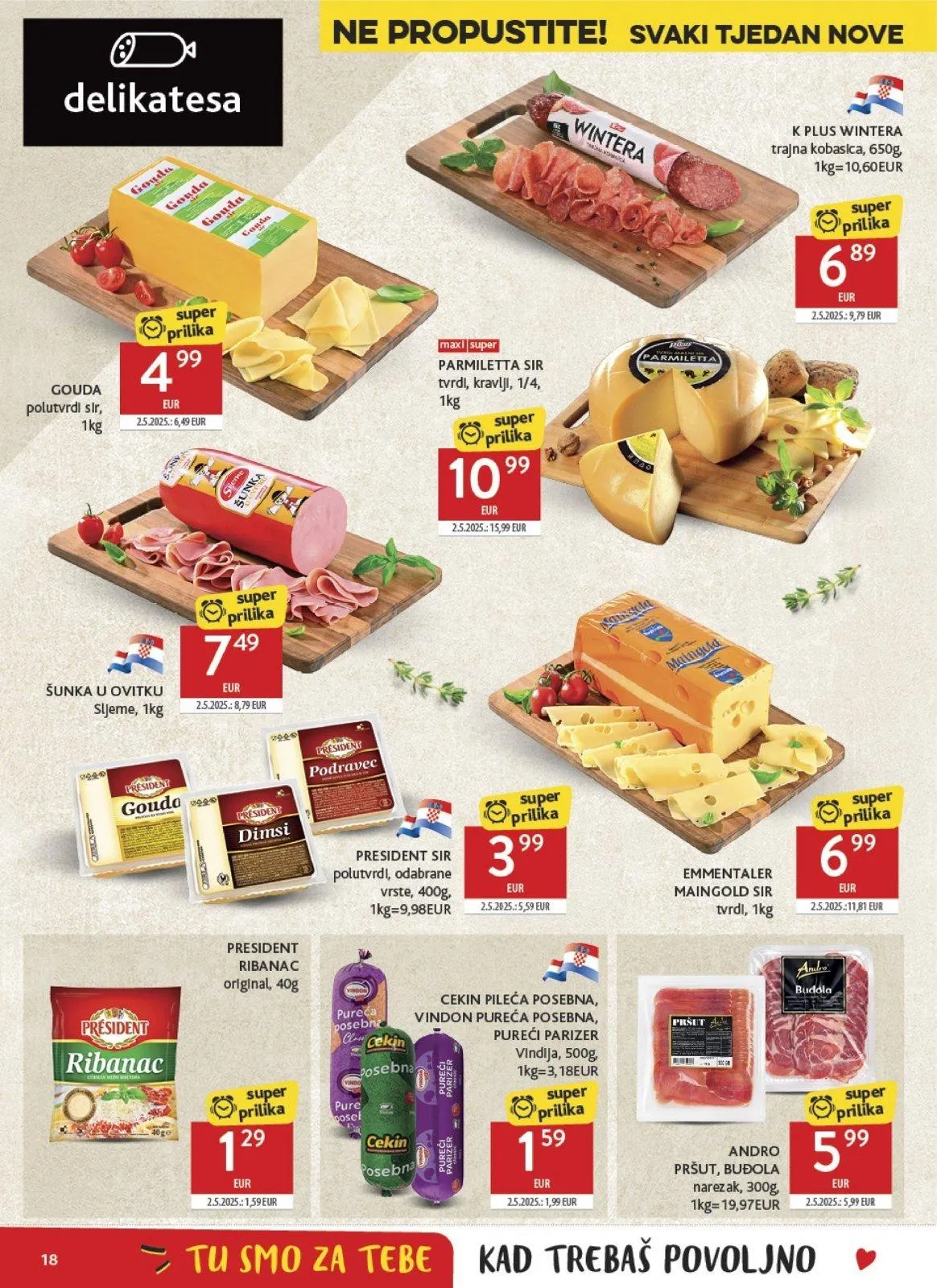 Katalog Konzum katalog do 05.05.2026 od 29. travnja do 5. svibnja 2026. - Pregled Stranica 18