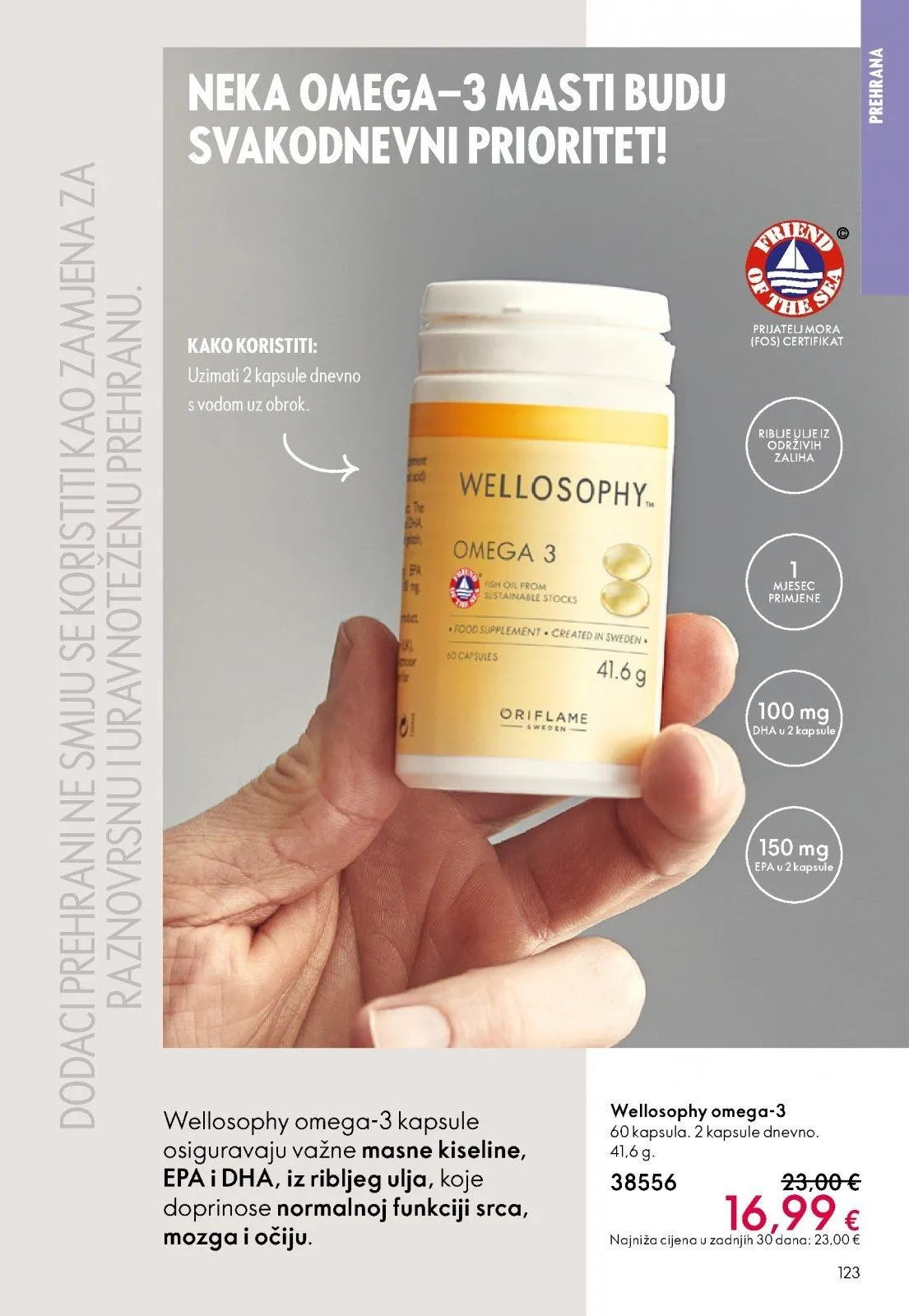 Katalog Oriflame katalog do 31.03.2026 od 12. ožujka do 31. ožujka 2026. - Pregled Stranica 123