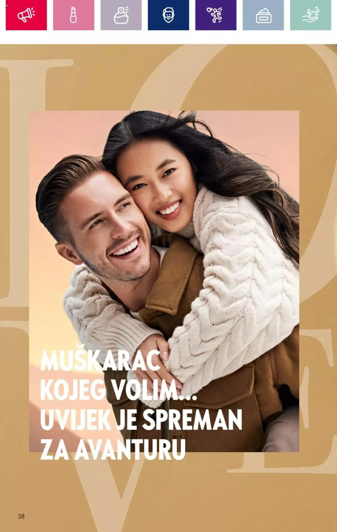 Katalog Katalog Oriflame 2/2024 od 17. siječnja do 14. veljače 2024. - Pregled Stranica 38