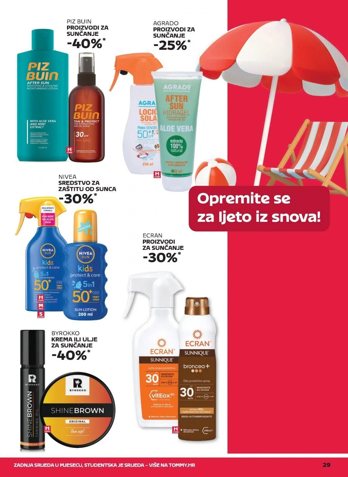 Katalog Tommy katalog do 24.06.2026 od 18. lipnja do 24. lipnja 2026. - Pregled Stranica 29