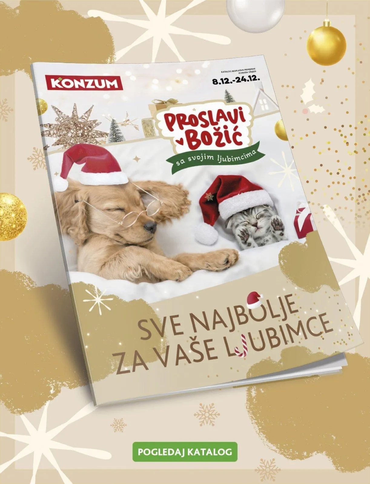 Katalog Konzum katalog do 24.12.2025 od 17. prosinca do 24. prosinca 2025. - Pregled Stranica 45