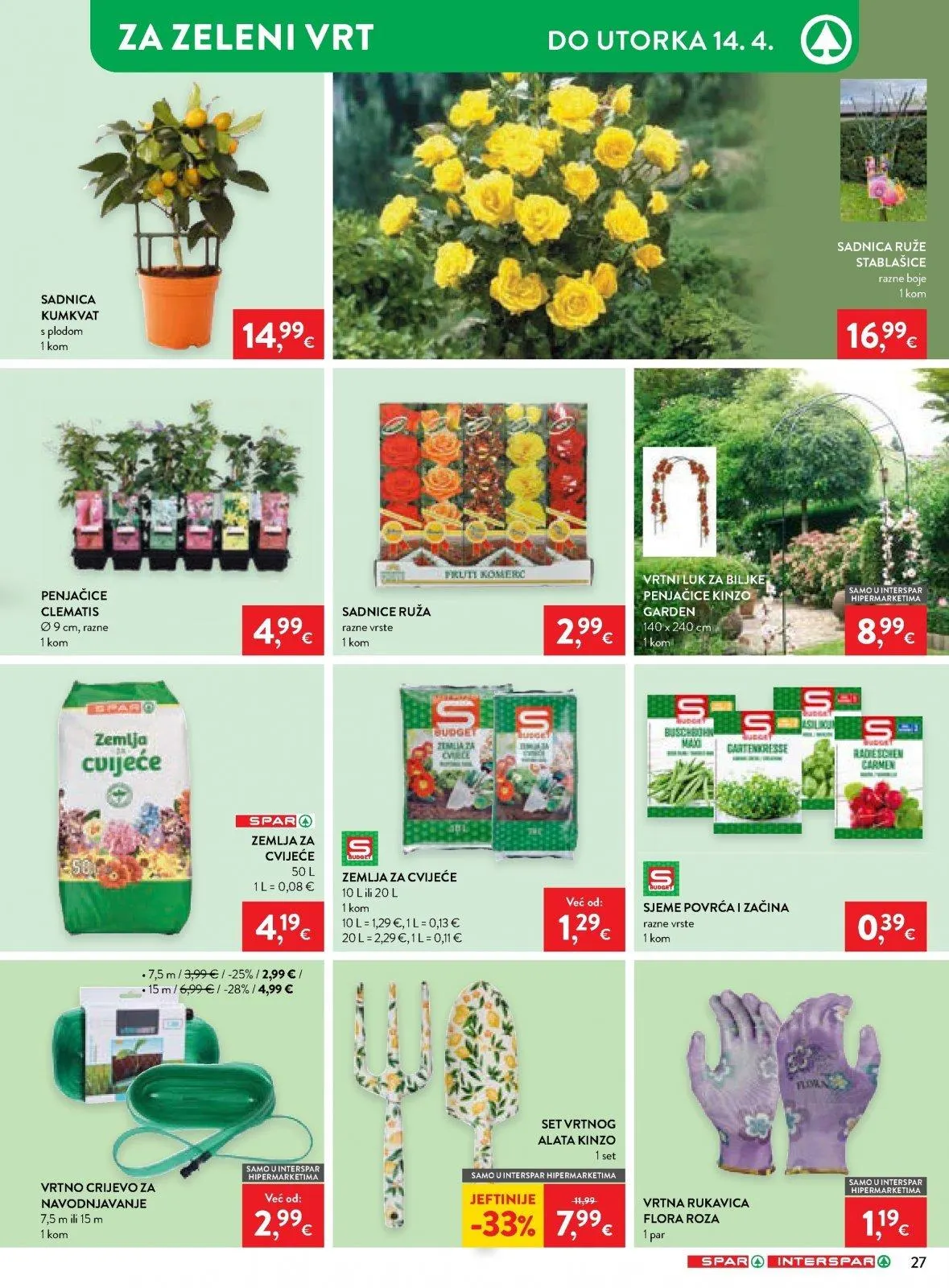 Katalog Spar katalog do 07.04.2026 od 2. travnja do 7. travnja 2026. - Pregled Stranica 35