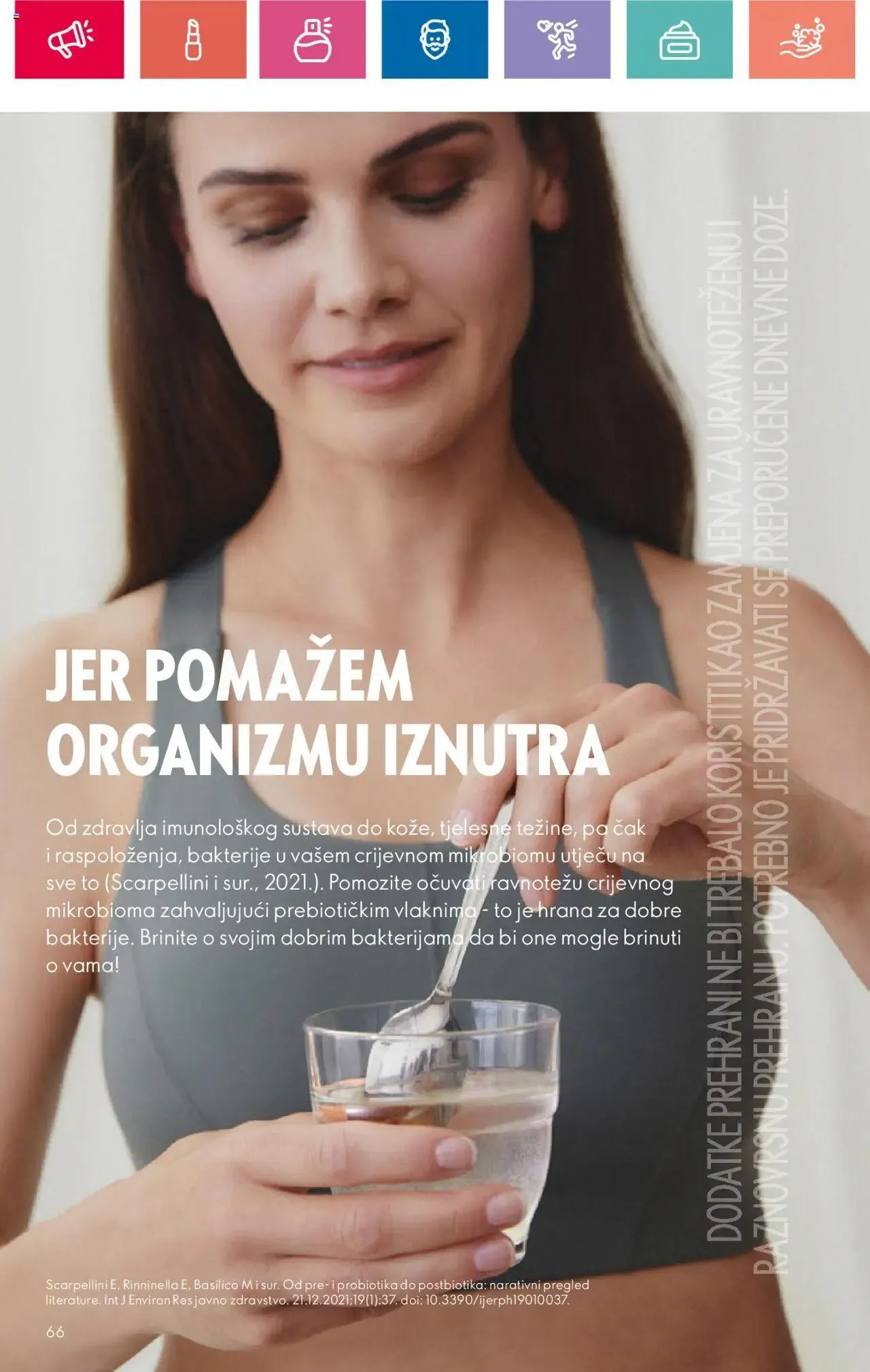 Katalog Katalog 11/2024 Oriflame od 1. kolovoza do 21. kolovoza 2024. - Pregled Stranica 66