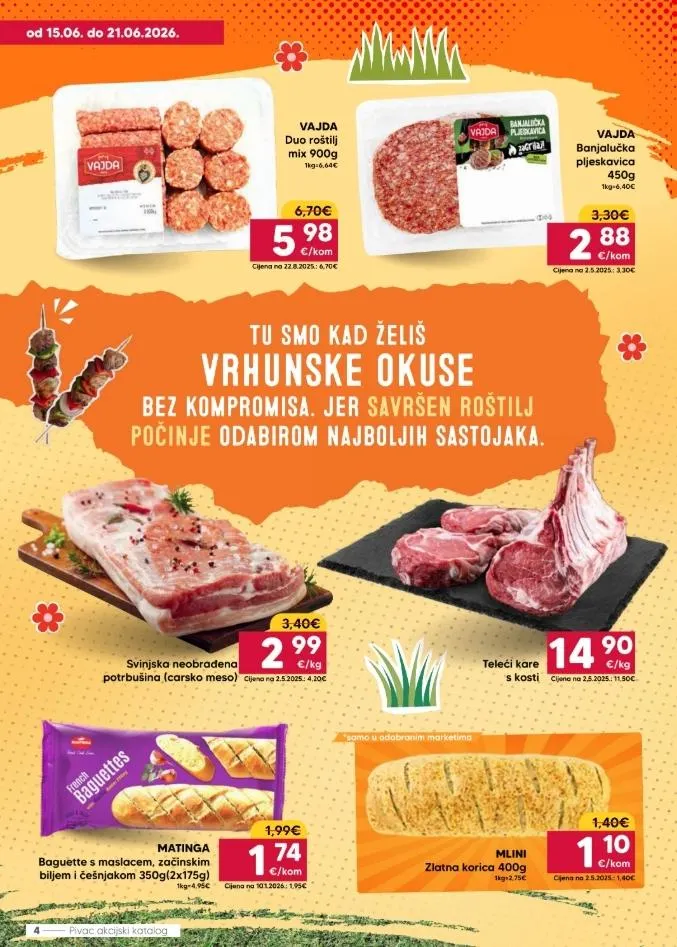 Katalog Pivac katalog do 21.06.2026 od 15. lipnja do 21. lipnja 2026. - Pregled Stranica 4