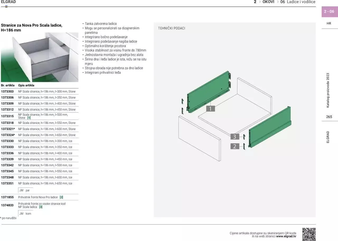 Katalog Katalog Elgrad od 1. siječnja do 31. prosinca 2023. - Pregled Stranica 266