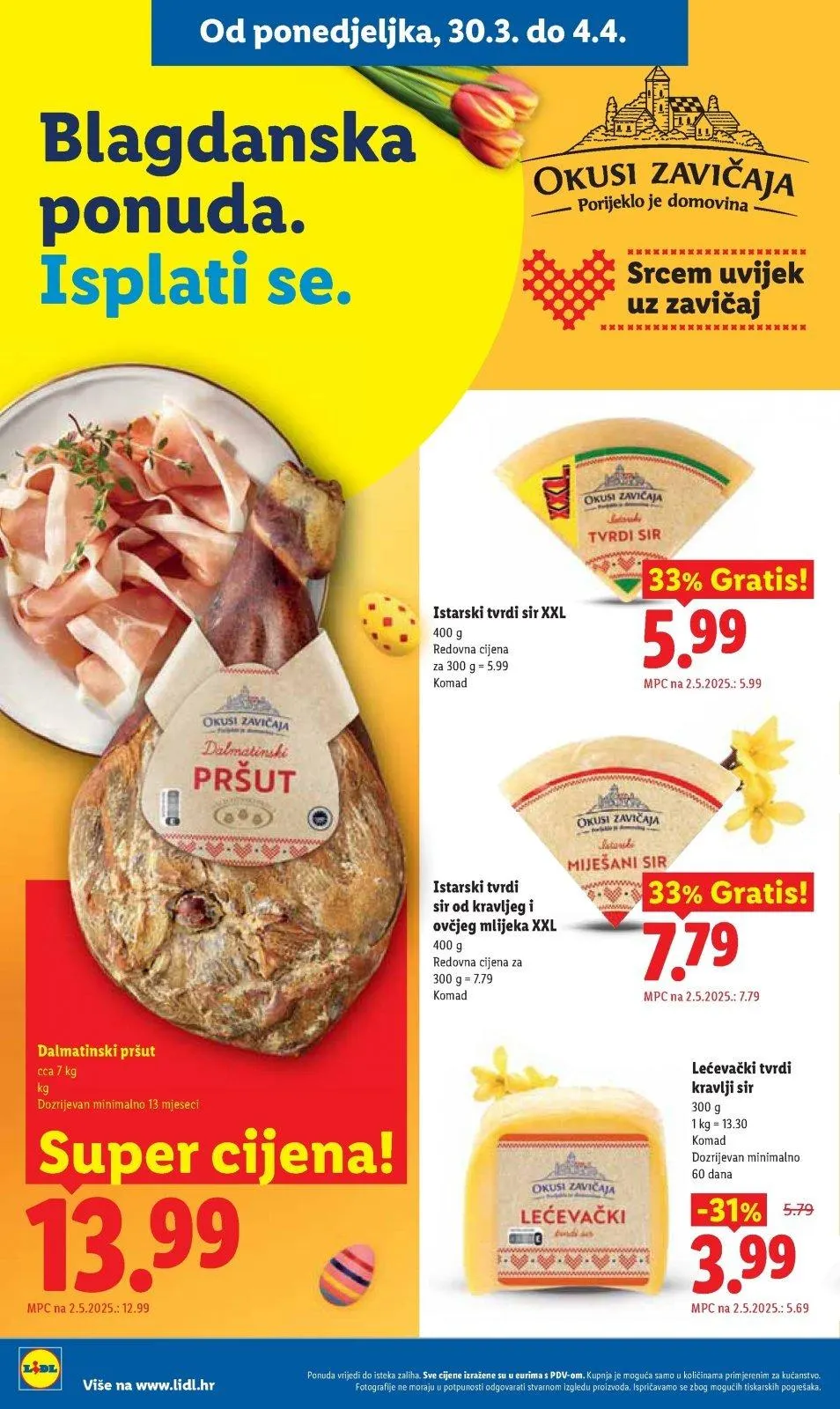 Katalog Lidl katalog do 04.04.2026 od 26. ožujka do 4. travnja 2026. - Pregled Stranica 8