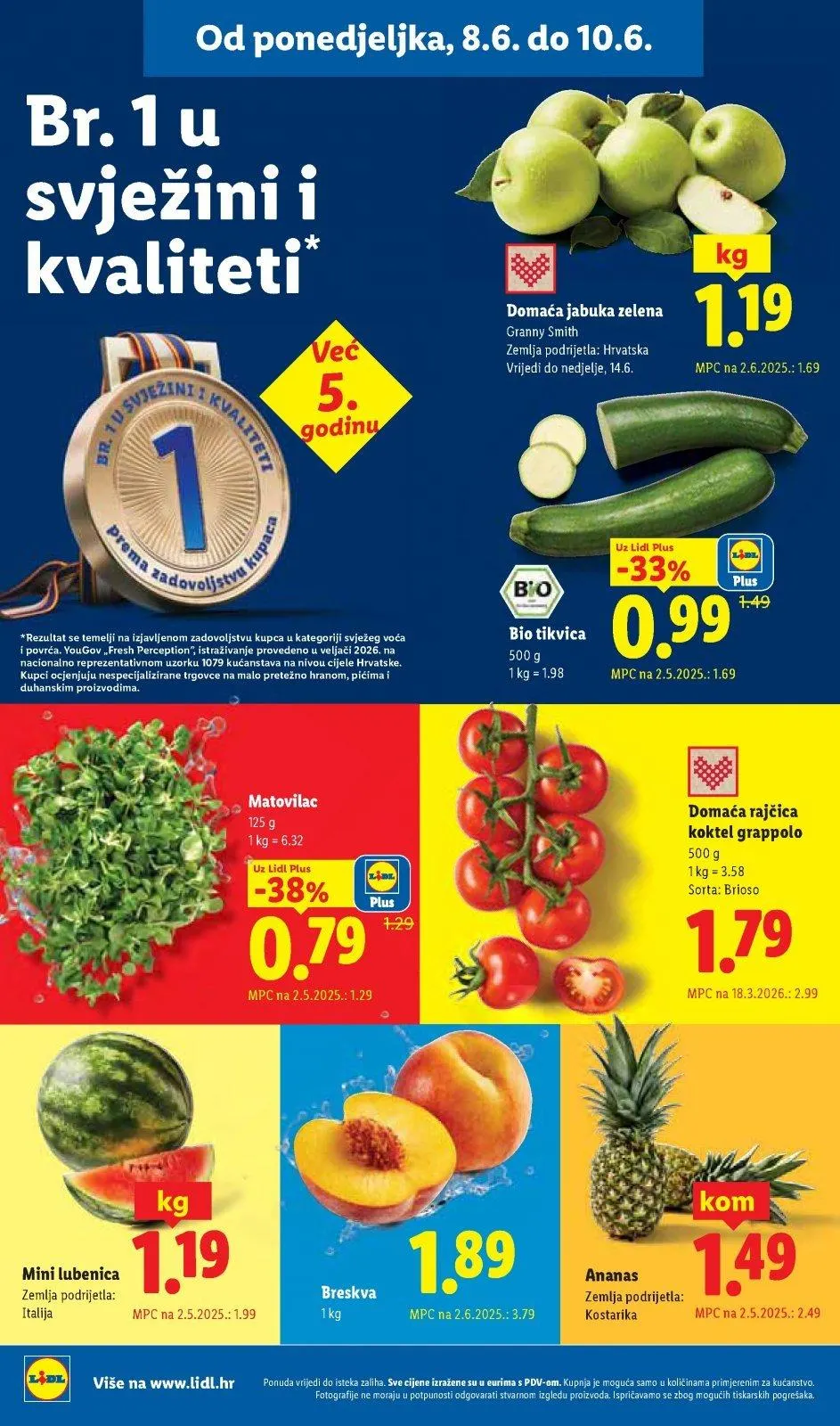 Katalog Lidl katalog do 14.06.2026 od 9. lipnja do 14. lipnja 2026. - Pregled Stranica 2