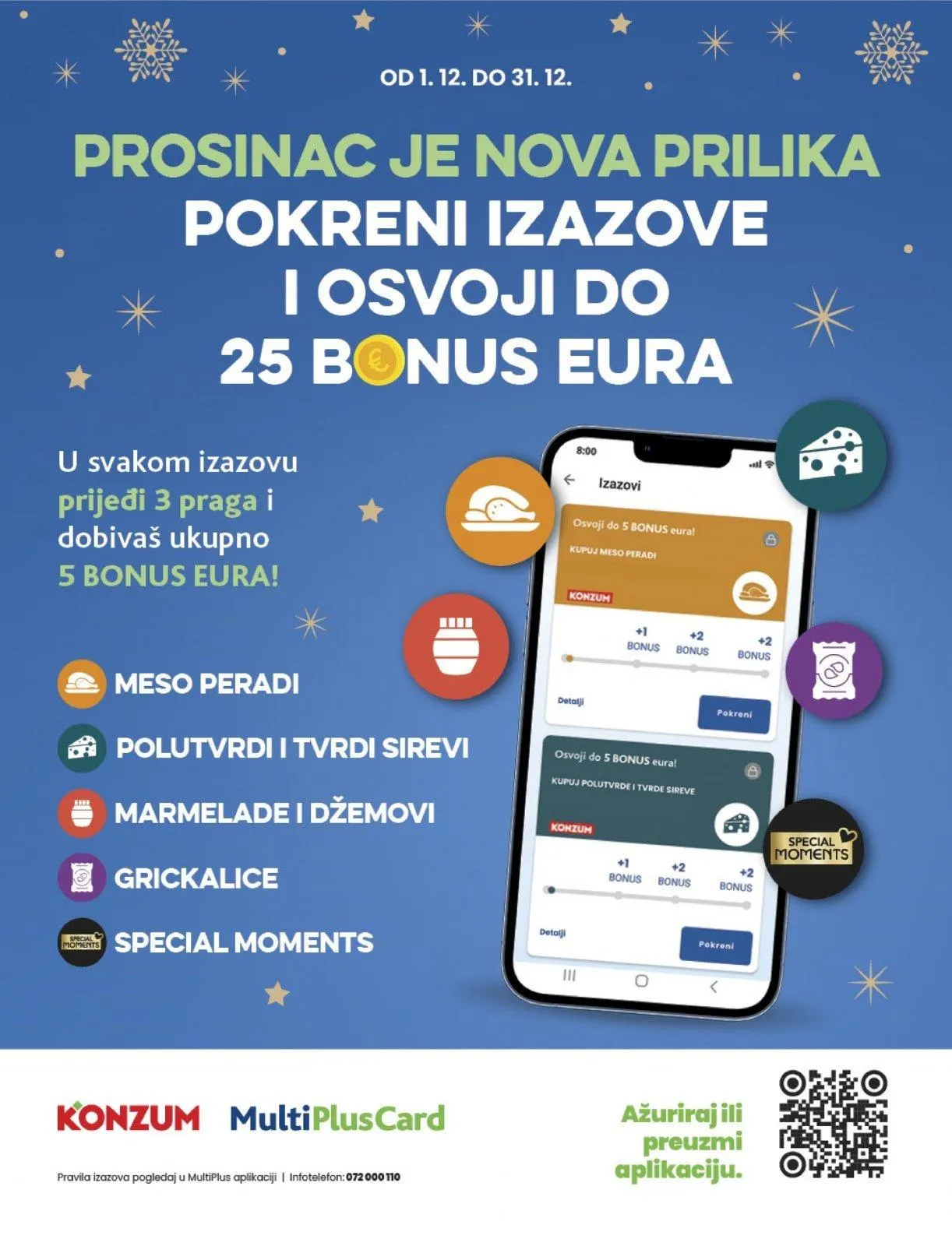 Katalog Konzum katalog do 24.12.2025 od 17. prosinca do 24. prosinca 2025. - Pregled Stranica 23