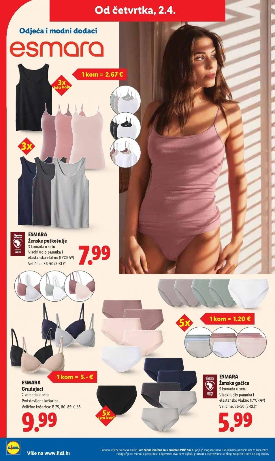 Katalog Lidl katalog do 04.04.2026 od 26. ožujka do 4. travnja 2026. - Pregled Stranica 48