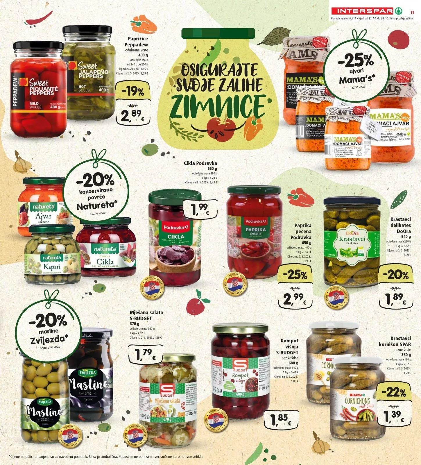 Katalog Interspar katalog do 28.10.2025 od 28. listopada do 28. listopada 2025. - Pregled Stranica 13