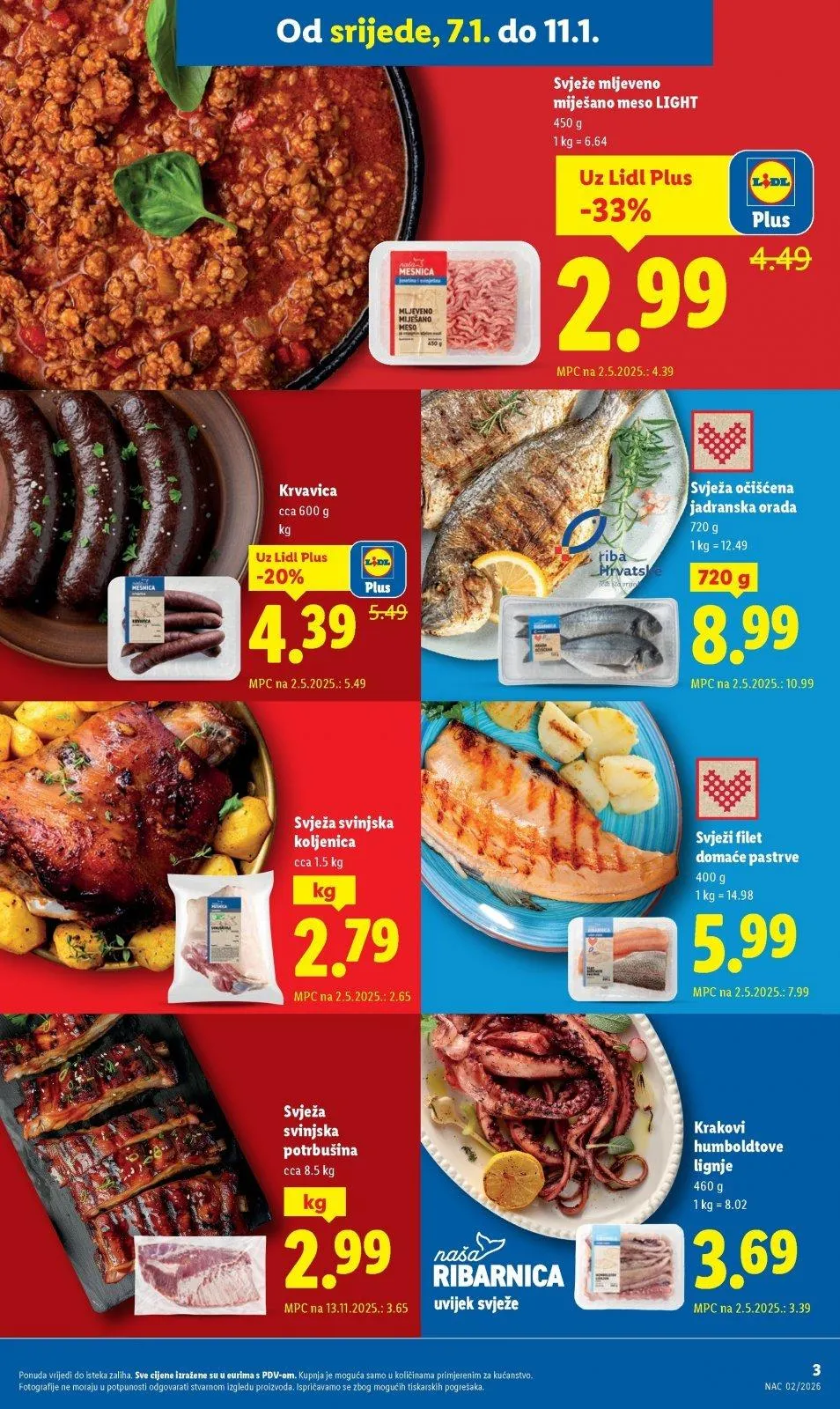 Katalog Lidl katalog do 11.01.2026 od 6. siječnja do 11. siječnja 2026. - Pregled Stranica 3