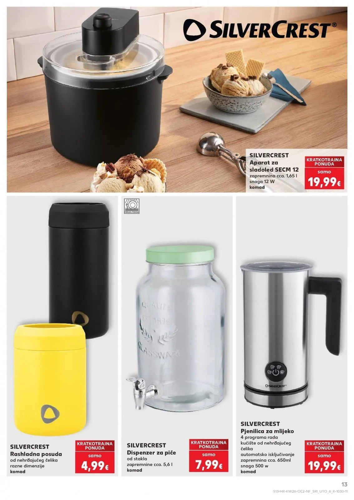 Katalog Kaufland katalog do 30.06.2026 od 25. lipnja do 30. lipnja 2026. - Pregled Stranica 13