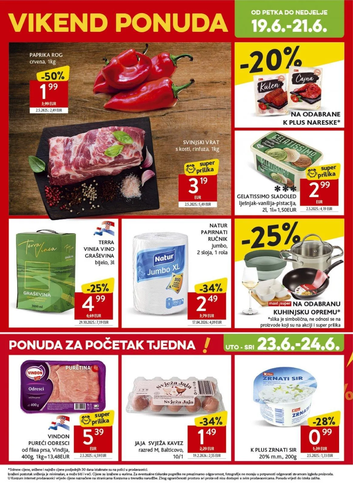 Katalog Konzum katalog do 23.06.2026 od 17. lipnja do 23. lipnja 2026. - Pregled Stranica 51