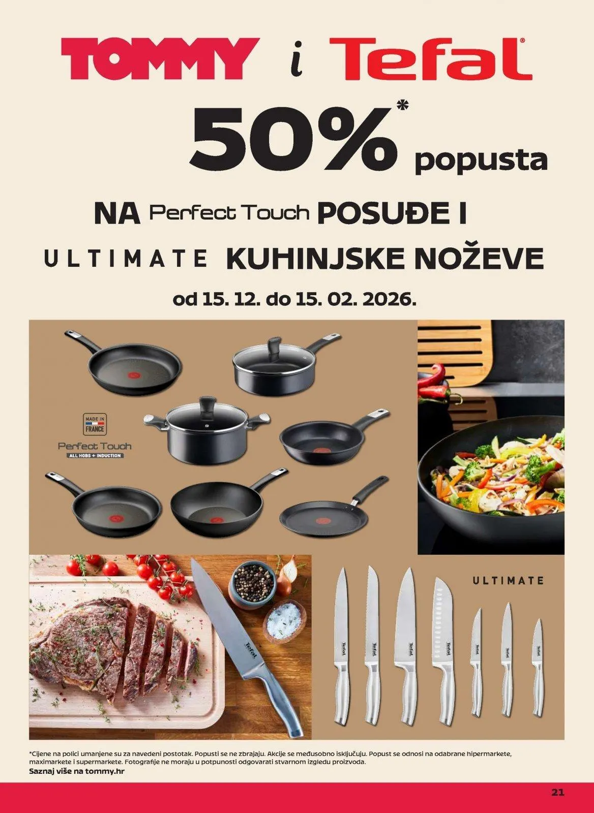 Katalog Tommy katalog do 28.01.2026 od 22. siječnja do 28. siječnja 2026. - Pregled Stranica 21