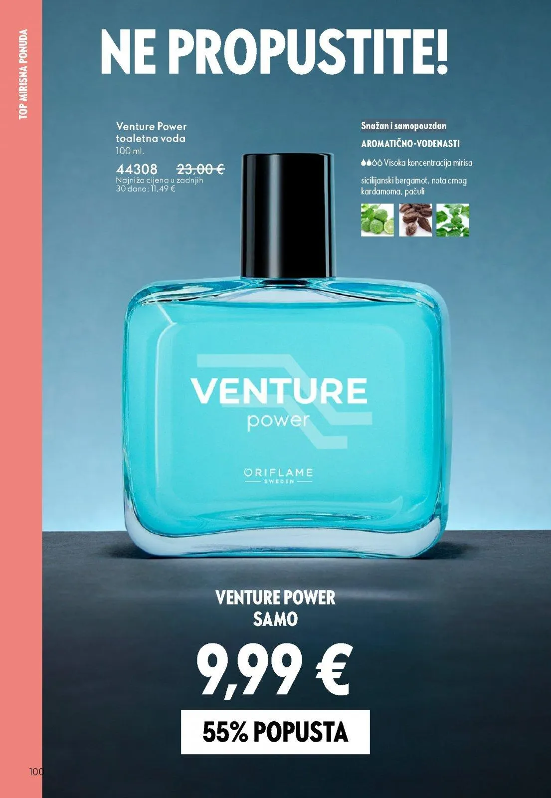 Katalog Oriflame katalog do 10.03.2026 od 21. veljače do 10. ožujka 2026. - Pregled Stranica 100