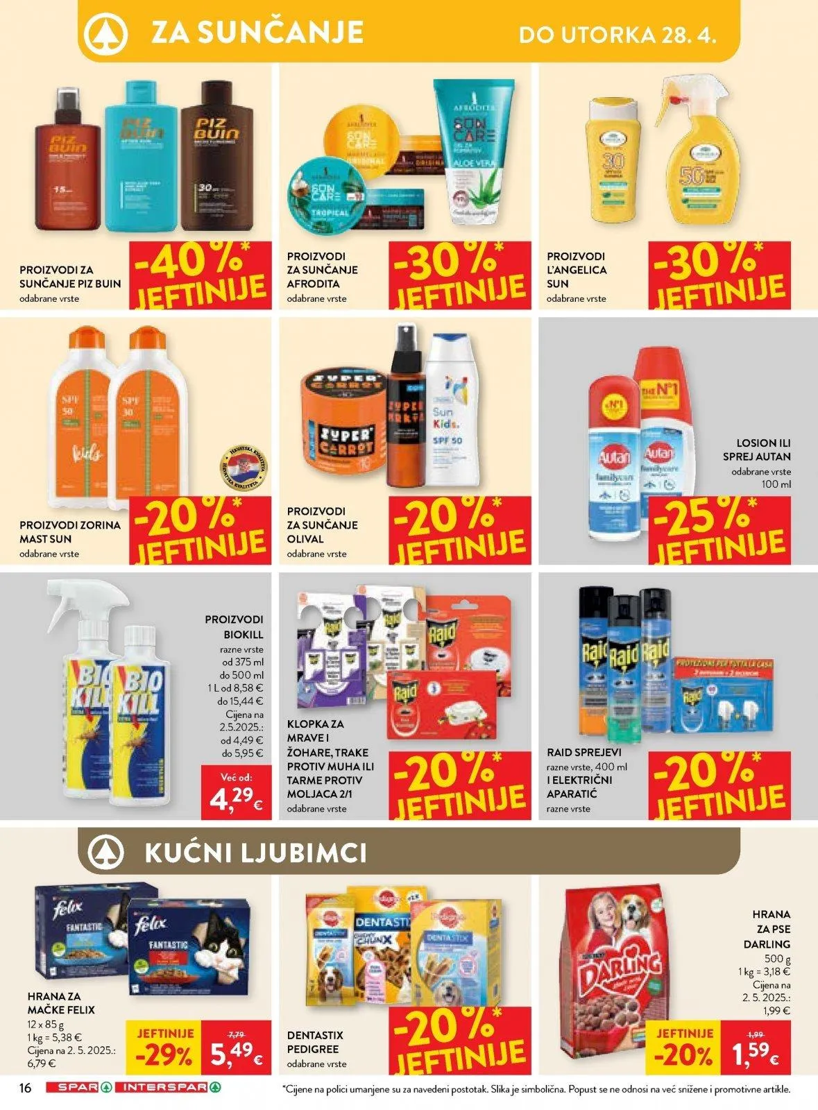 Katalog Spar katalog do 28.04.2026 od 22. travnja do 28. travnja 2026. - Pregled Stranica 20