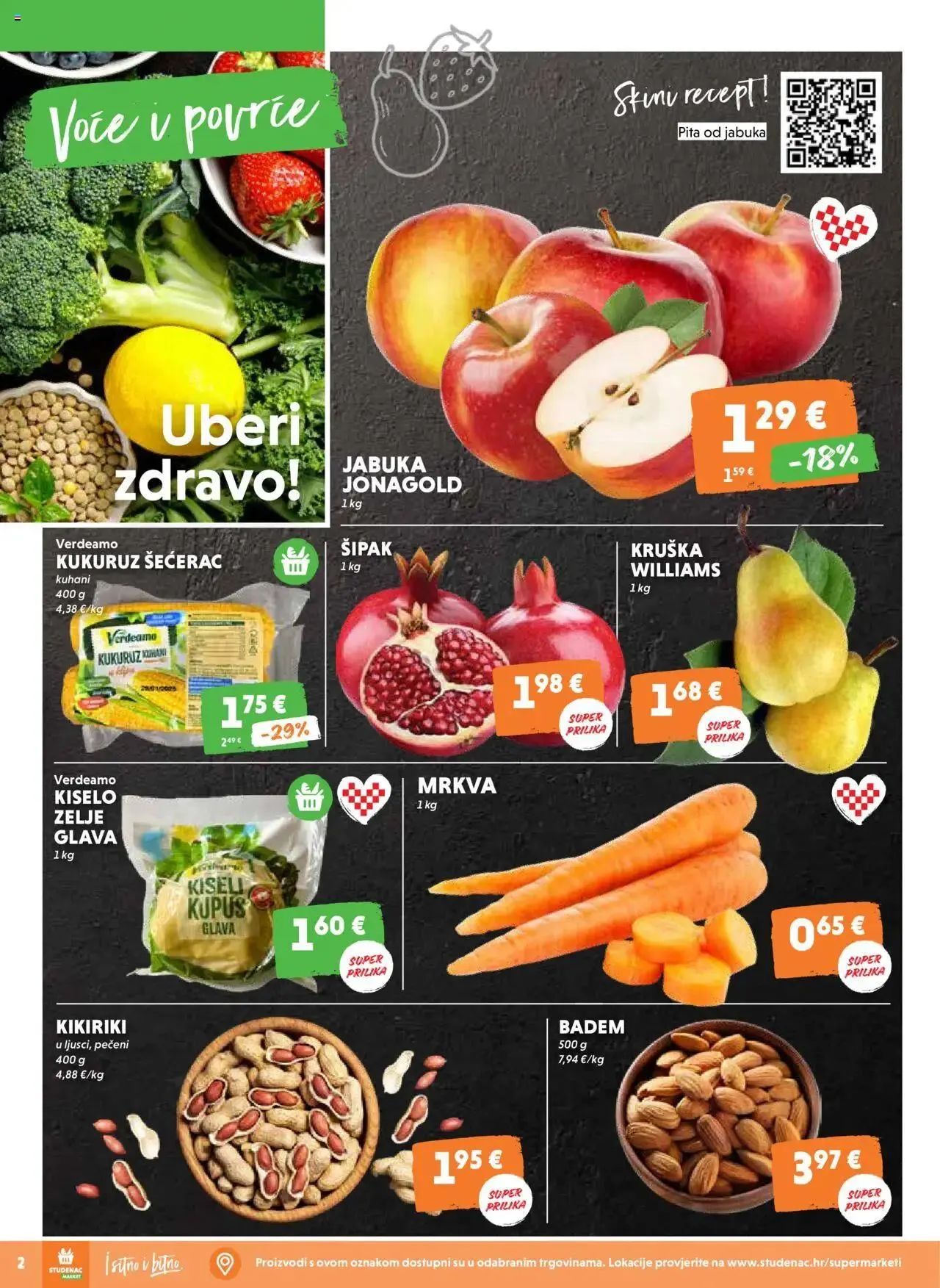 Katalog Katalog Studenac od 10. listopada do 16. listopada 2024. - Pregled Stranica 2