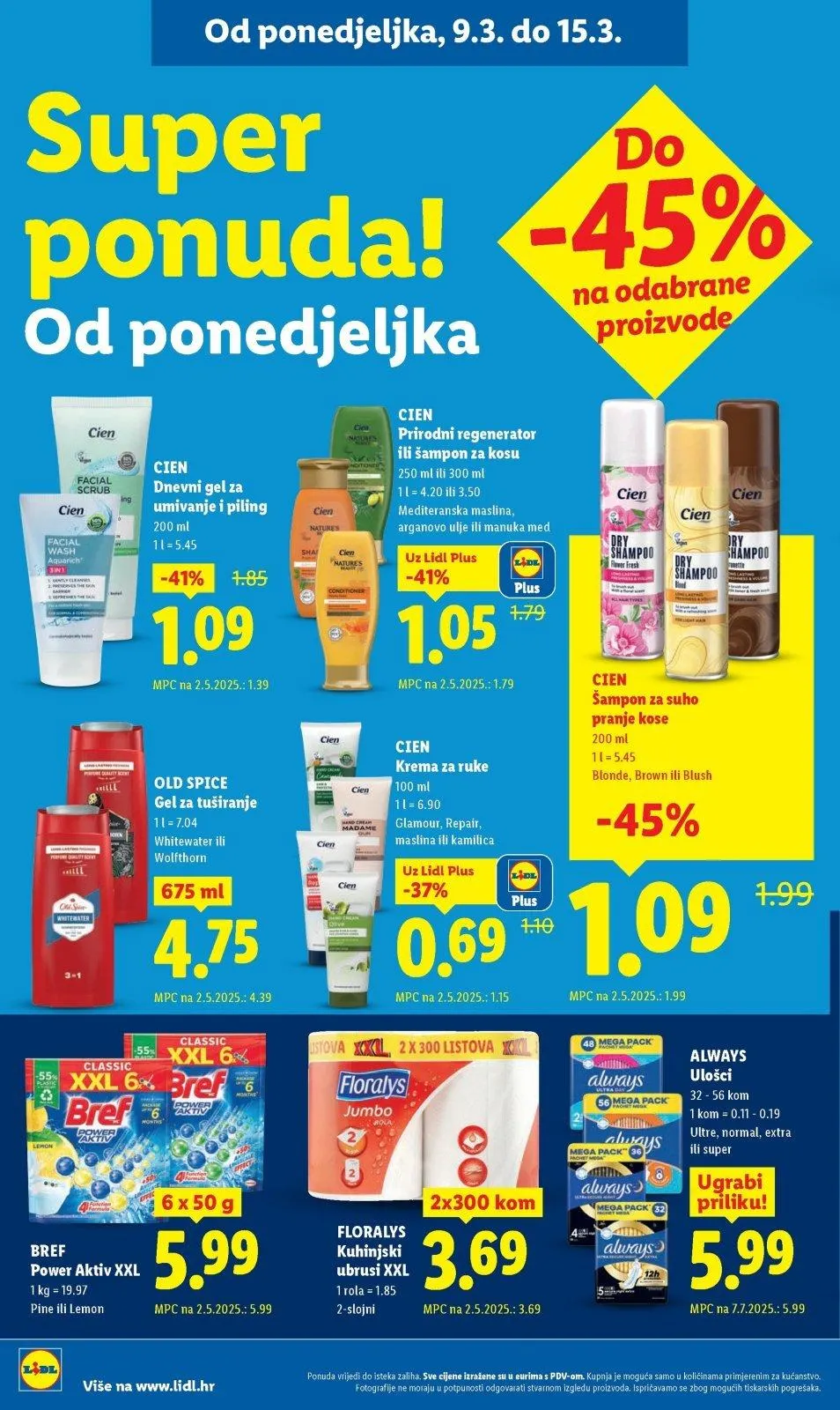 Katalog Lidl katalog do 15.03.2026 od 5. ožujka do 15. ožujka 2026. - Pregled Stranica 20
