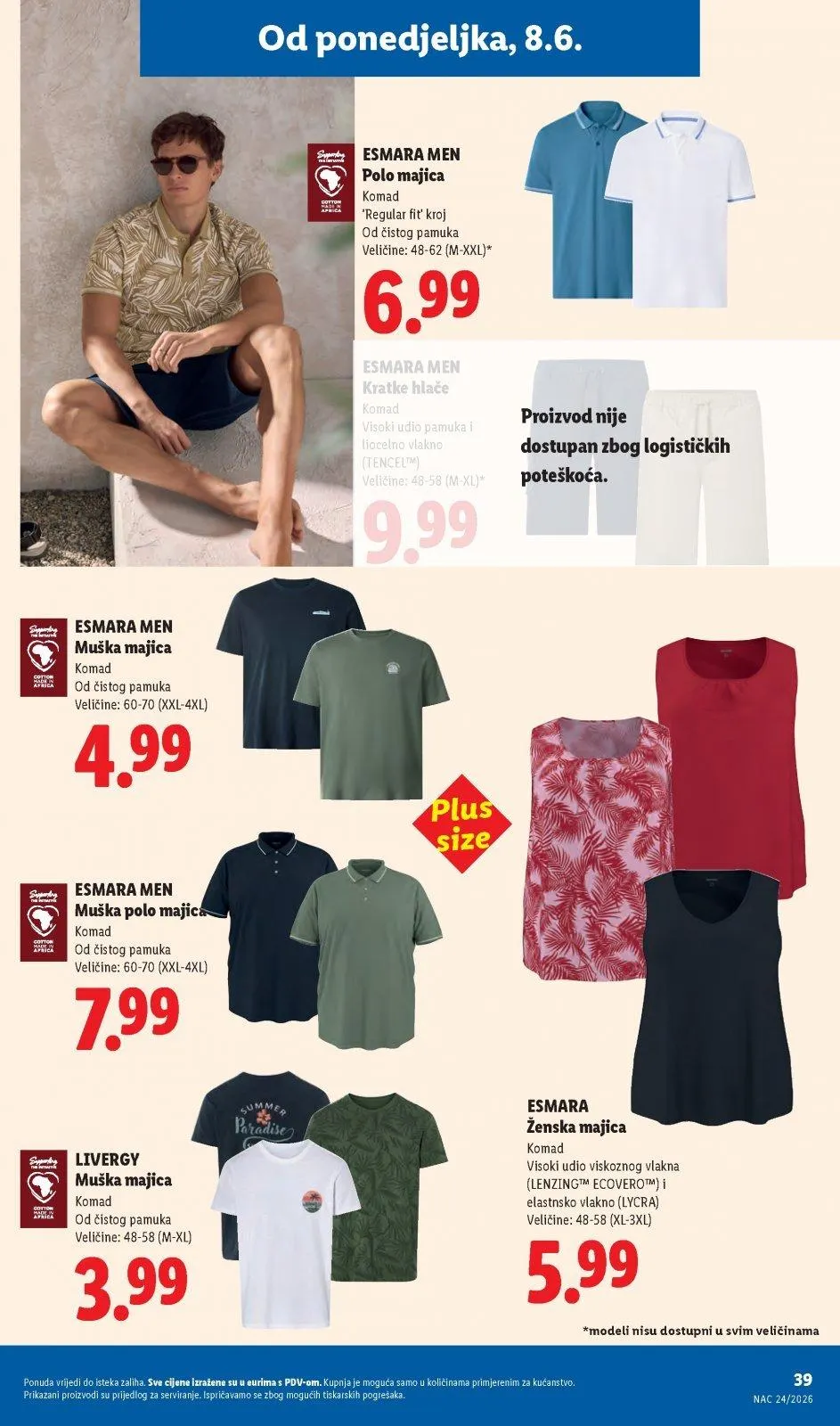 Katalog Lidl katalog do 14.06.2026 od 9. lipnja do 14. lipnja 2026. - Pregled Stranica 39