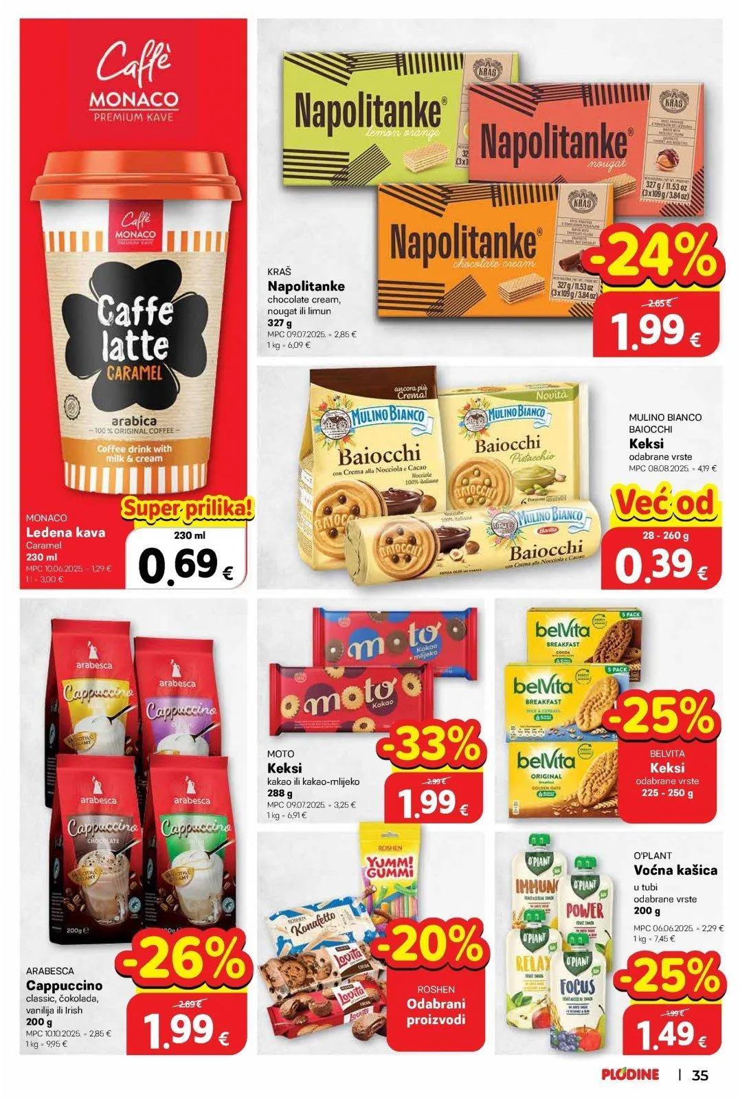 Katalog Plodine katalog do 14.04.2026 od 8. travnja do 14. travnja 2026. - Pregled Stranica 35