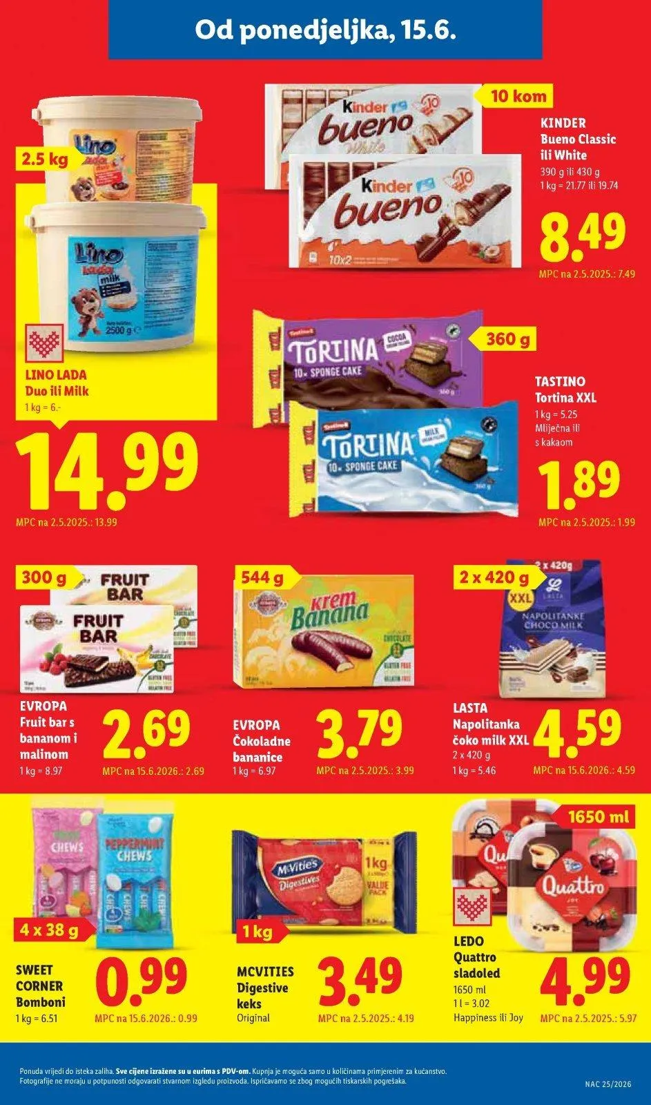 Katalog Lidl katalog do 21.06.2026 od 11. lipnja do 21. lipnja 2026. - Pregled Stranica 9