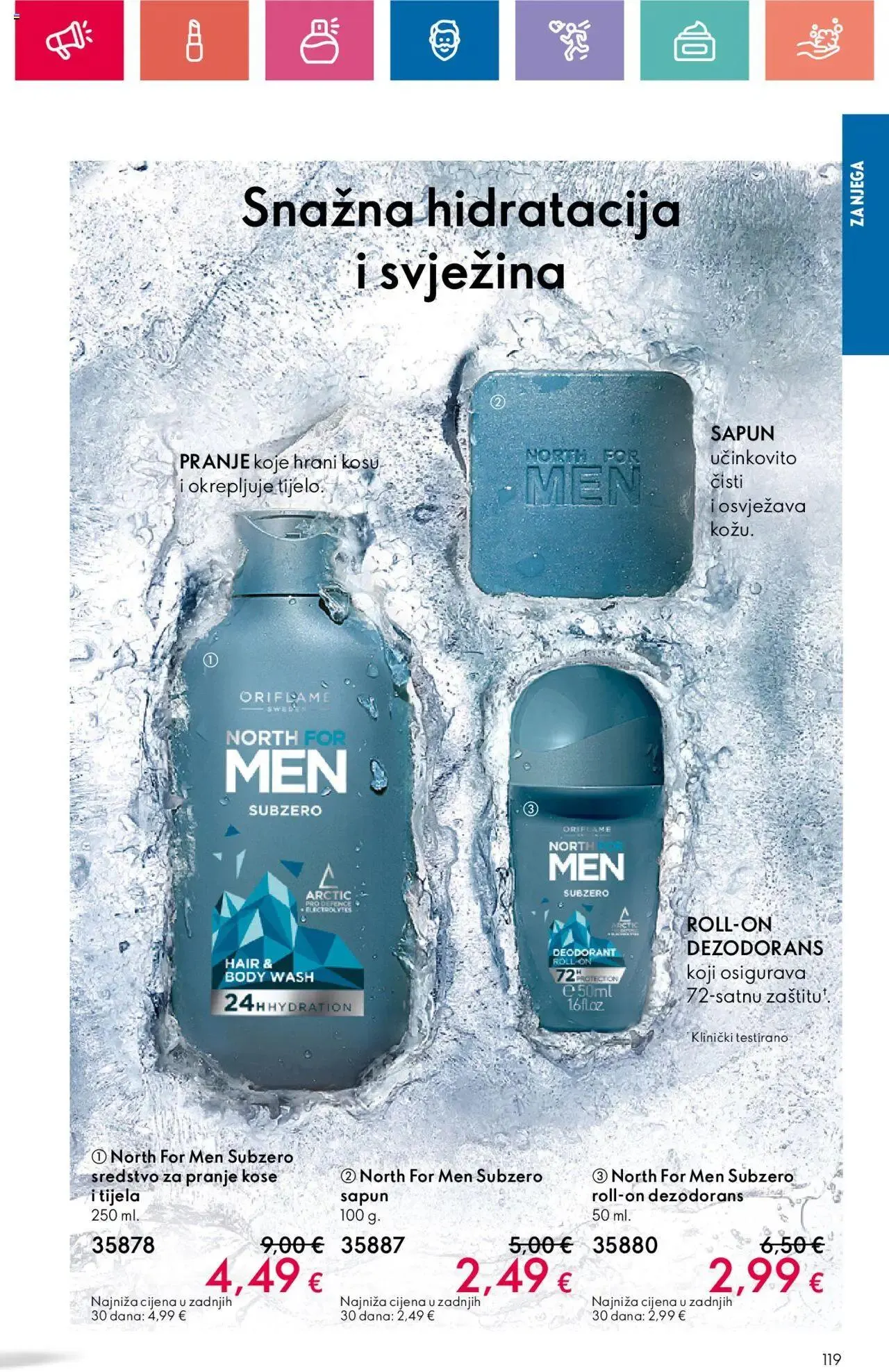 Katalog Katalog 11/2024 Oriflame od 1. kolovoza do 21. kolovoza 2024. - Pregled Stranica 119