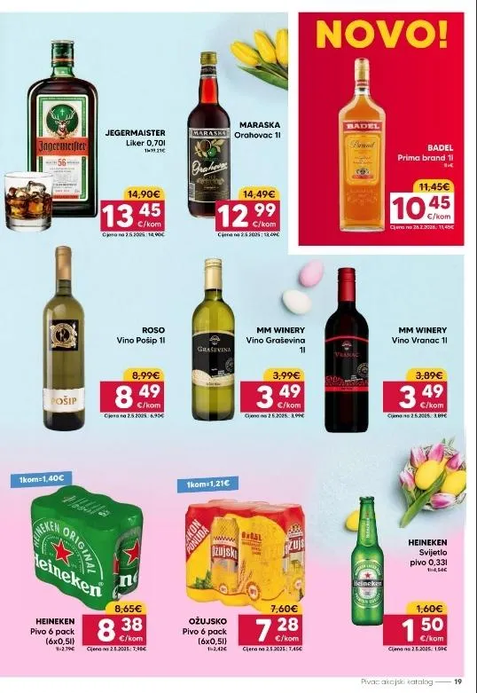 Katalog Pivac katalog do 12.04.2026 od 31. ožujka do 12. travnja 2026. - Pregled Stranica 19