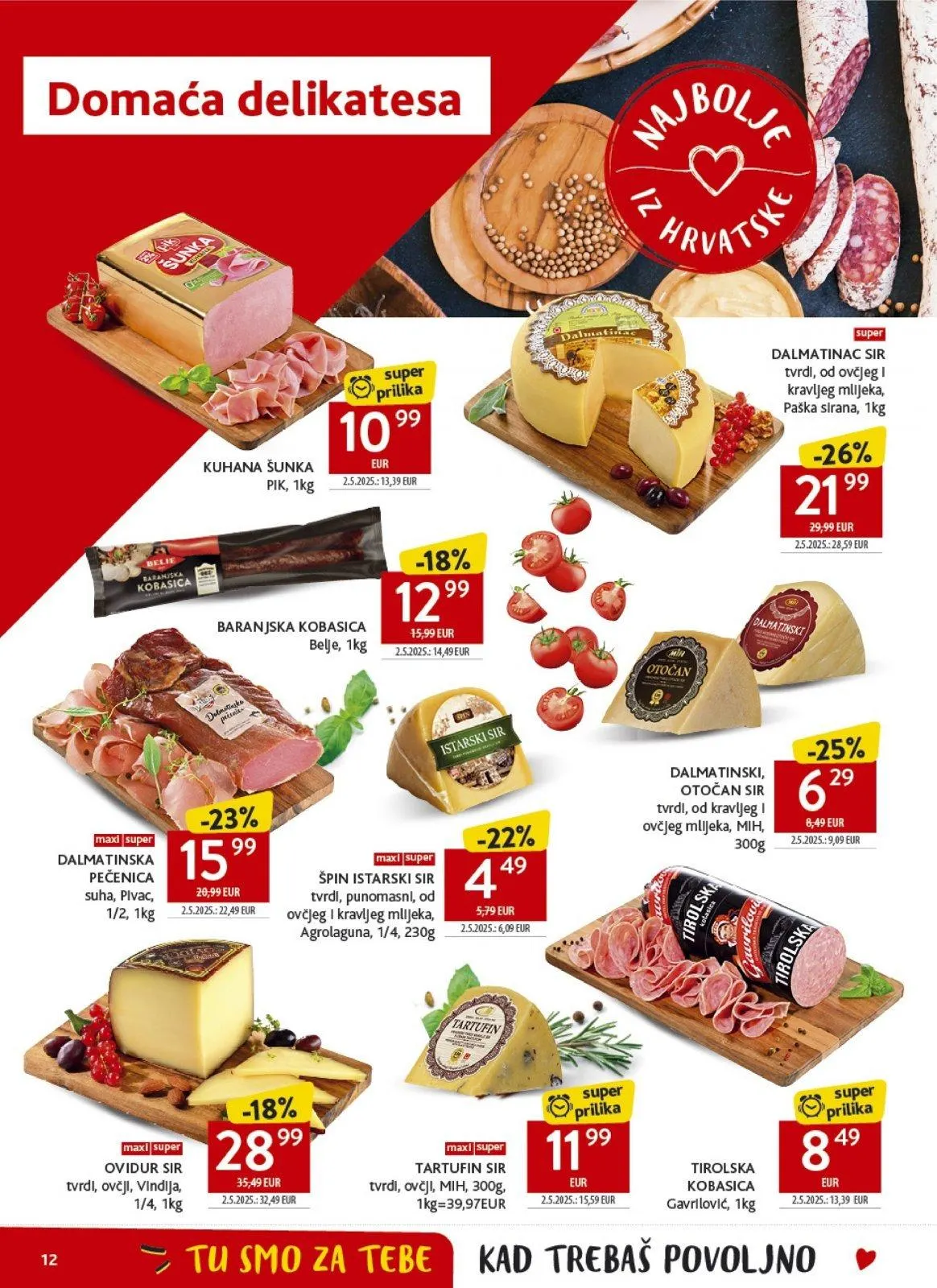 Katalog Konzum katalog do 19.05.2026 od 14. svibnja do 19. svibnja 2026. - Pregled Stranica 12