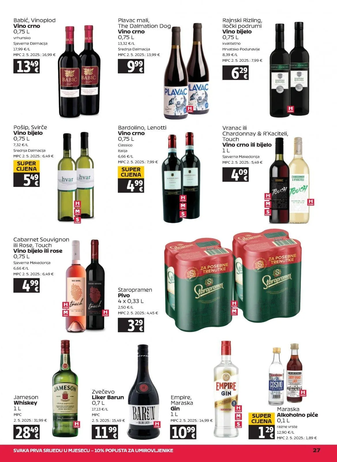 Katalog Tommy katalog do 05.11.2025 od 31. listopada do 5. studenoga 2025. - Pregled Stranica 27