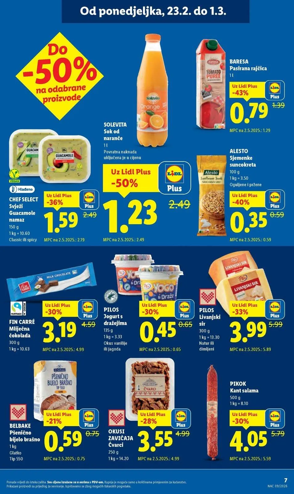 Katalog Lidl katalog do 01.03.2026 od 19. veljače do 1. ožujka 2026. - Pregled Stranica 7