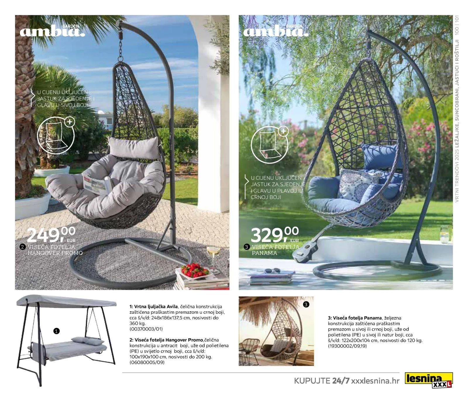 Katalog Lesnina katalog do 31.10.2025 od 28. listopada do 31. listopada 2025. - Pregled Stranica 101