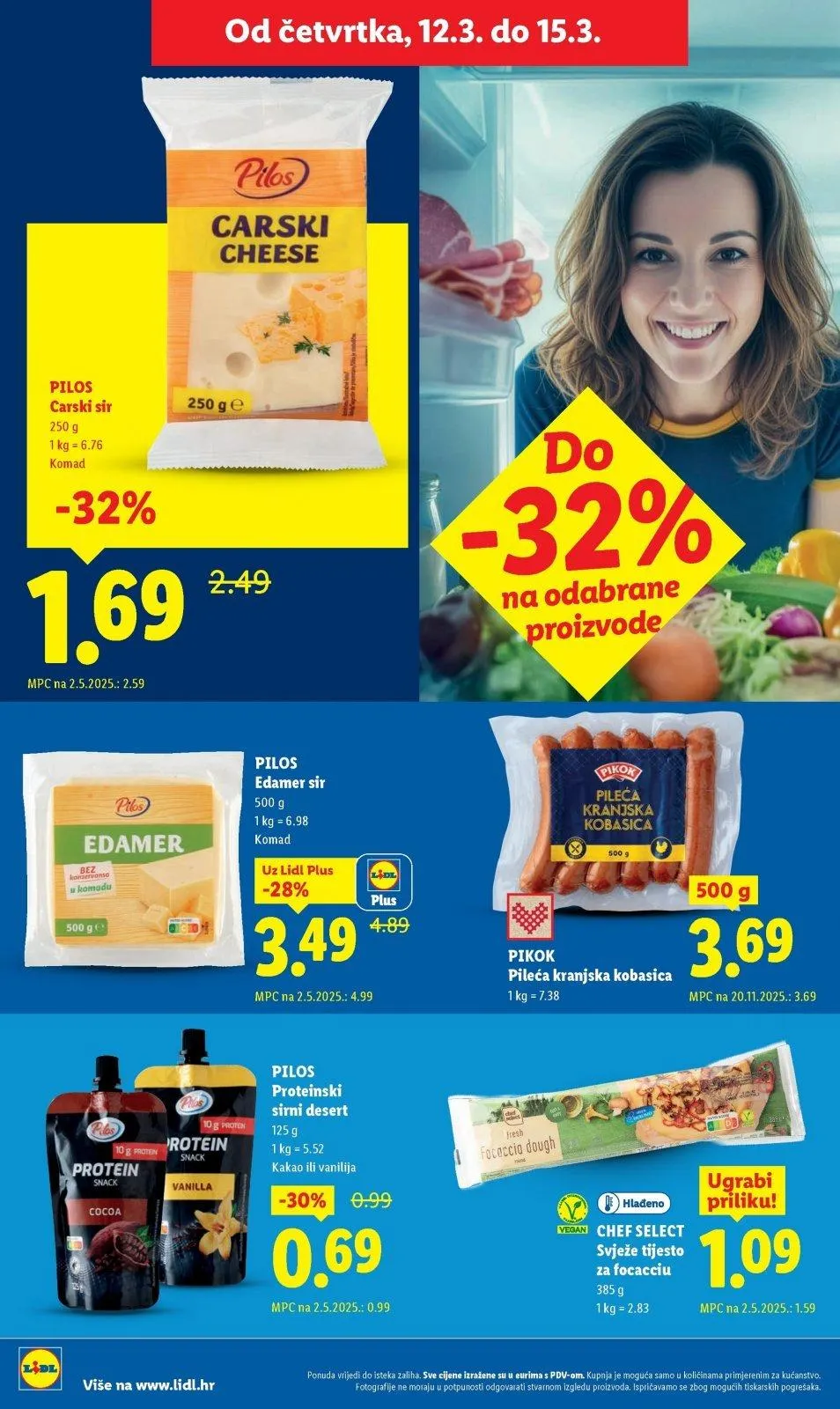 Katalog Lidl katalog do 15.03.2026 od 5. ožujka do 15. ožujka 2026. - Pregled Stranica 56