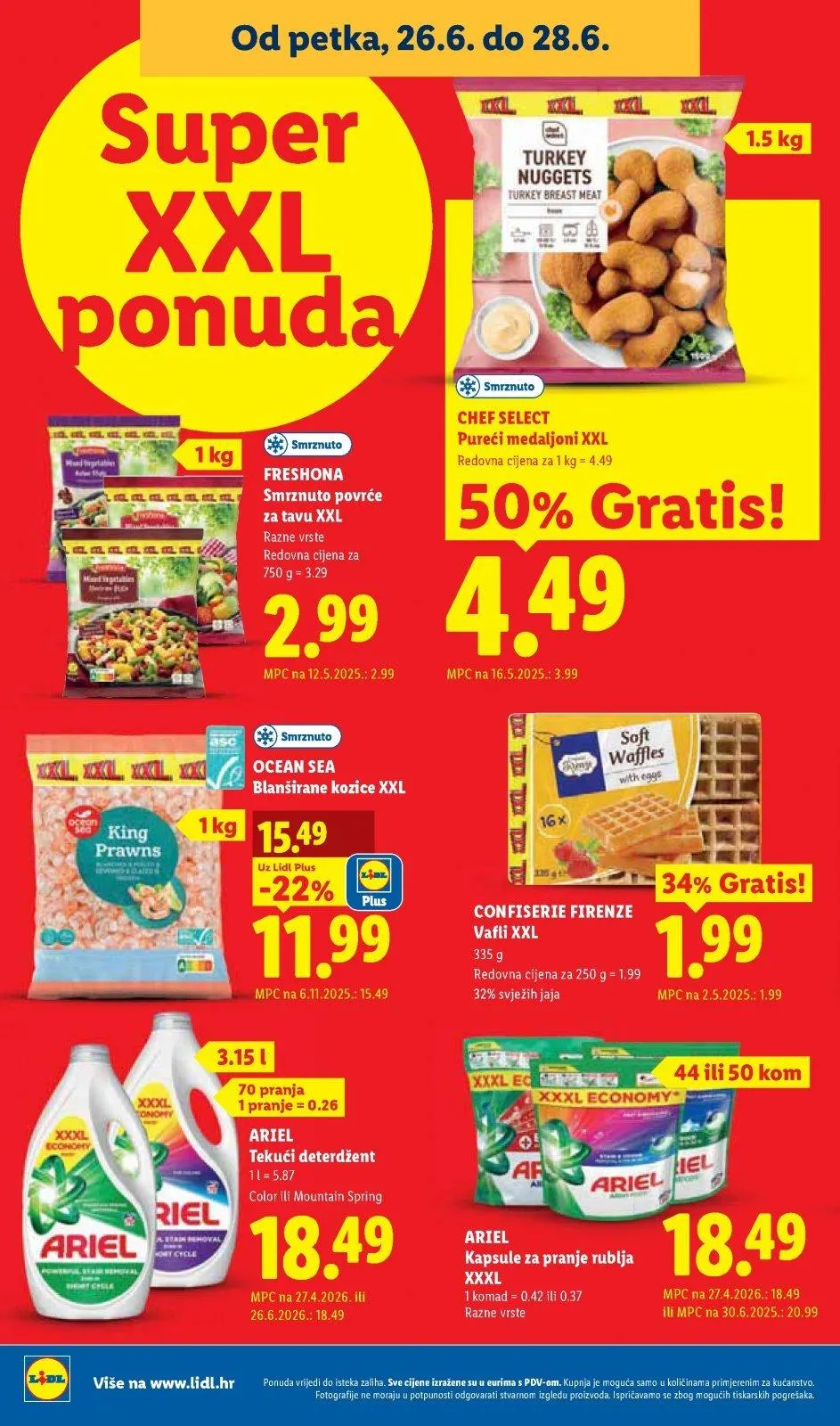 Katalog Lidl katalog do 28.06.2026 od 18. lipnja do 28. lipnja 2026. - Pregled Stranica 70