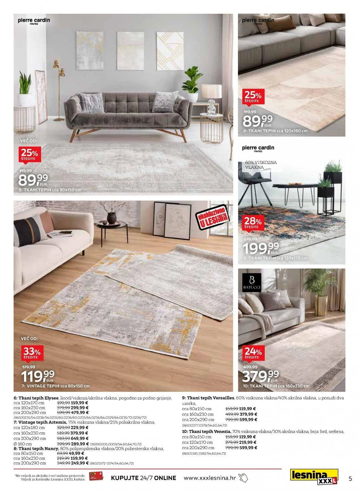 Katalog Lesnina katalog do 23.02.2026 od 24. siječnja do 23. veljače 2026. - Pregled Stranica 5