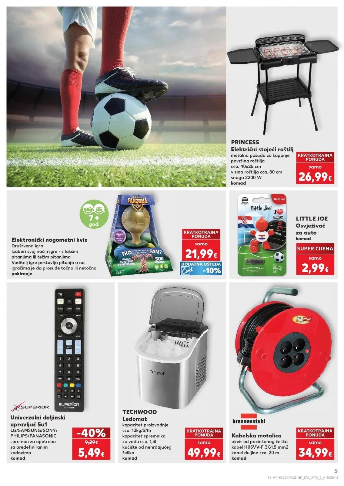 Katalog Kaufland katalog do 26.05.2026 od 20. svibnja do 26. svibnja 2026. - Pregled Stranica 5