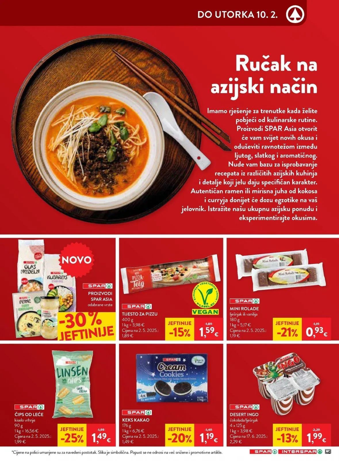 Katalog Interspar katalog do 10.02.2026 od 5. veljače do 10. veljače 2026. - Pregled Stranica 9