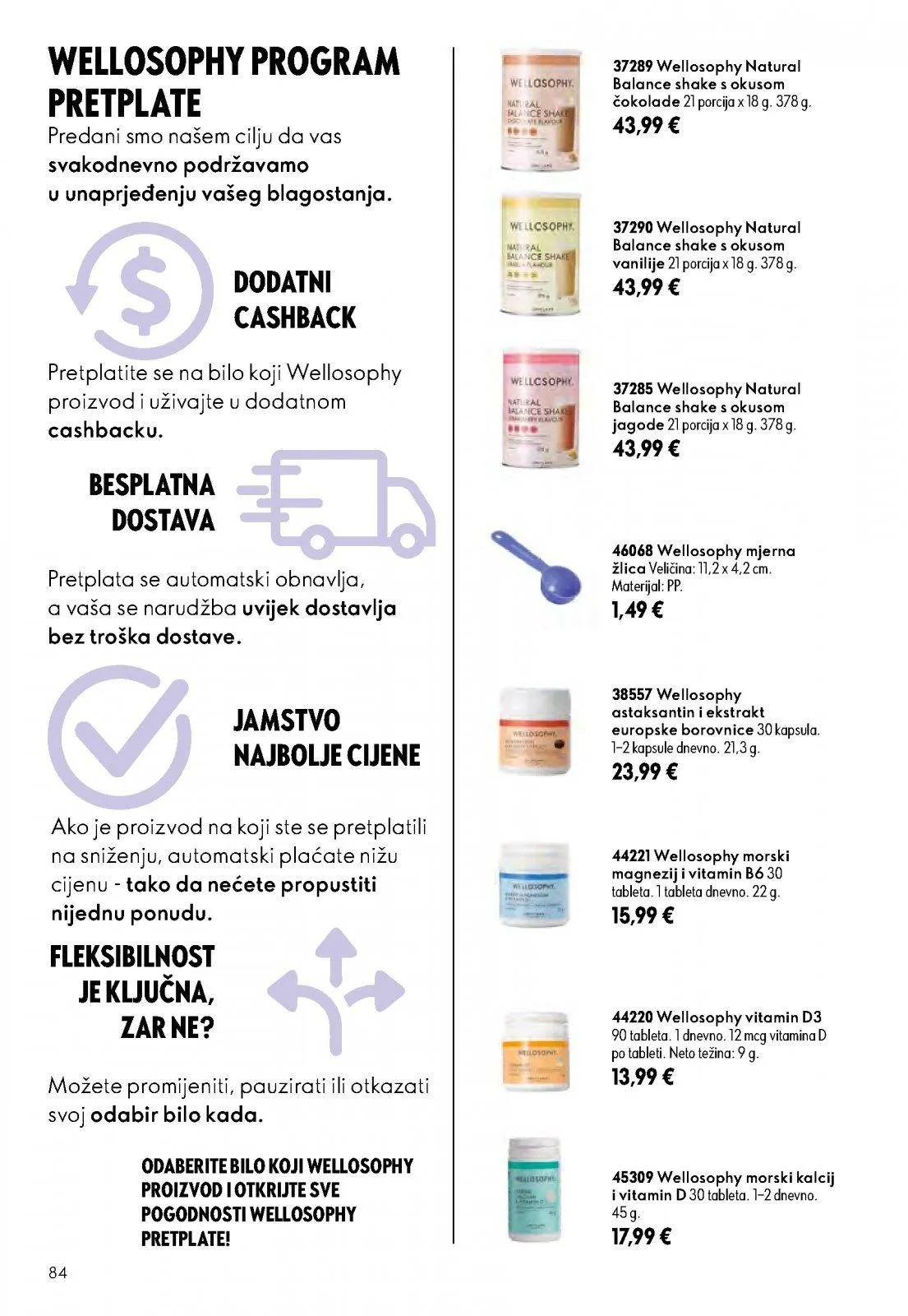 Katalog Oriflame katalog do 14.07.2026 od 26. lipnja do 14. srpnja 2026. - Pregled Stranica 84