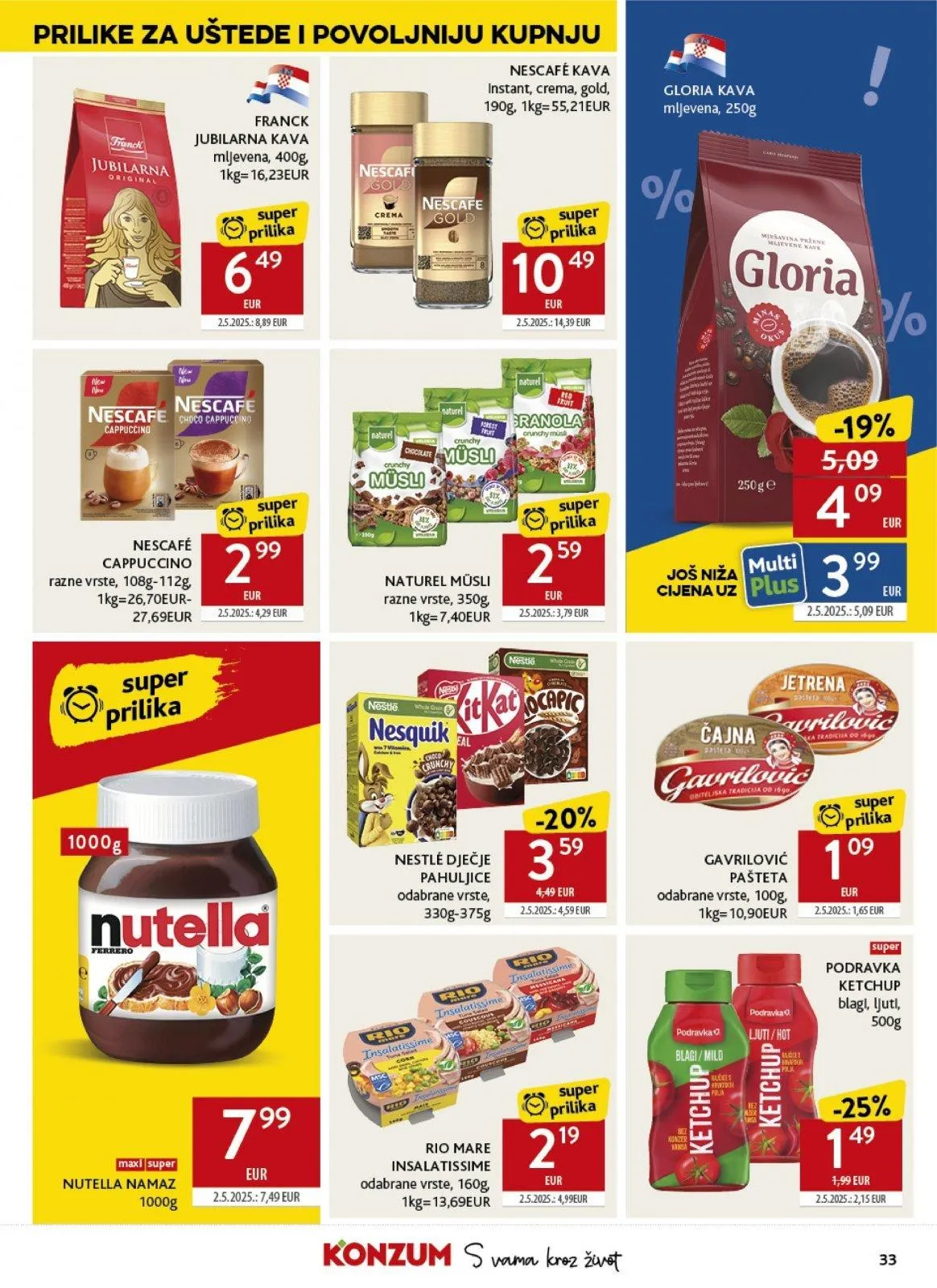 Katalog Konzum katalog do 24.02.2026 od 19. veljače do 24. veljače 2026. - Pregled Stranica 28