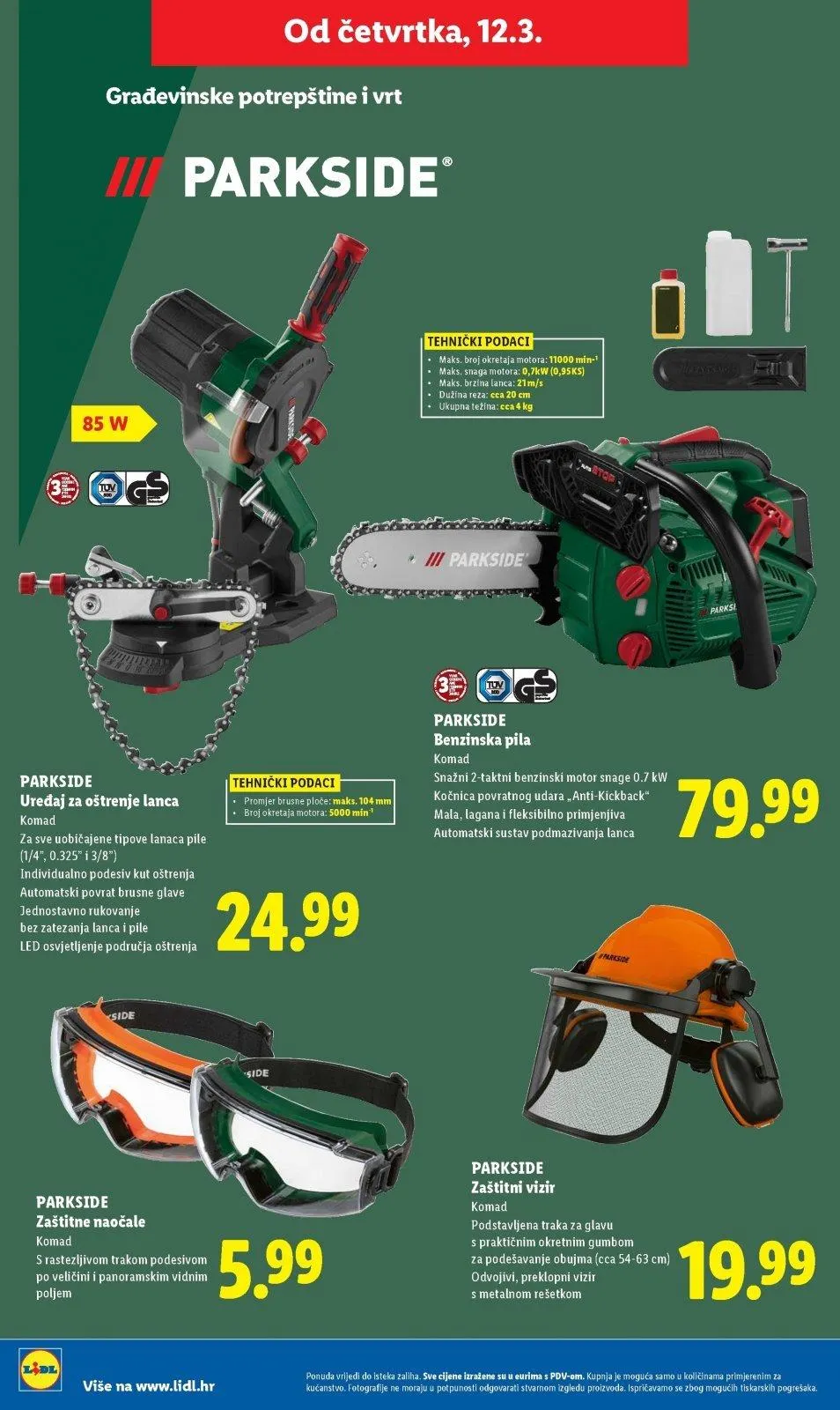 Katalog Lidl katalog do 15.03.2026 od 5. ožujka do 15. ožujka 2026. - Pregled Stranica 42