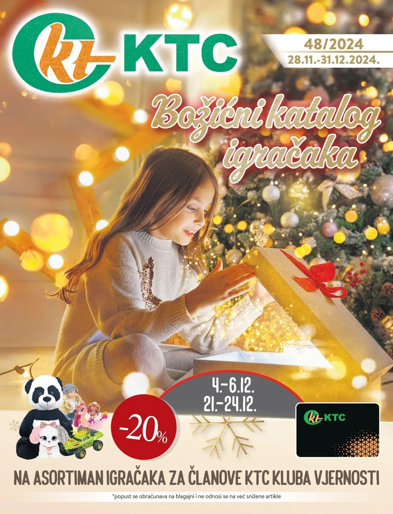 Katalog KTC od 28. studenoga do 31. prosinca 2024. - Pregled Stranica 1