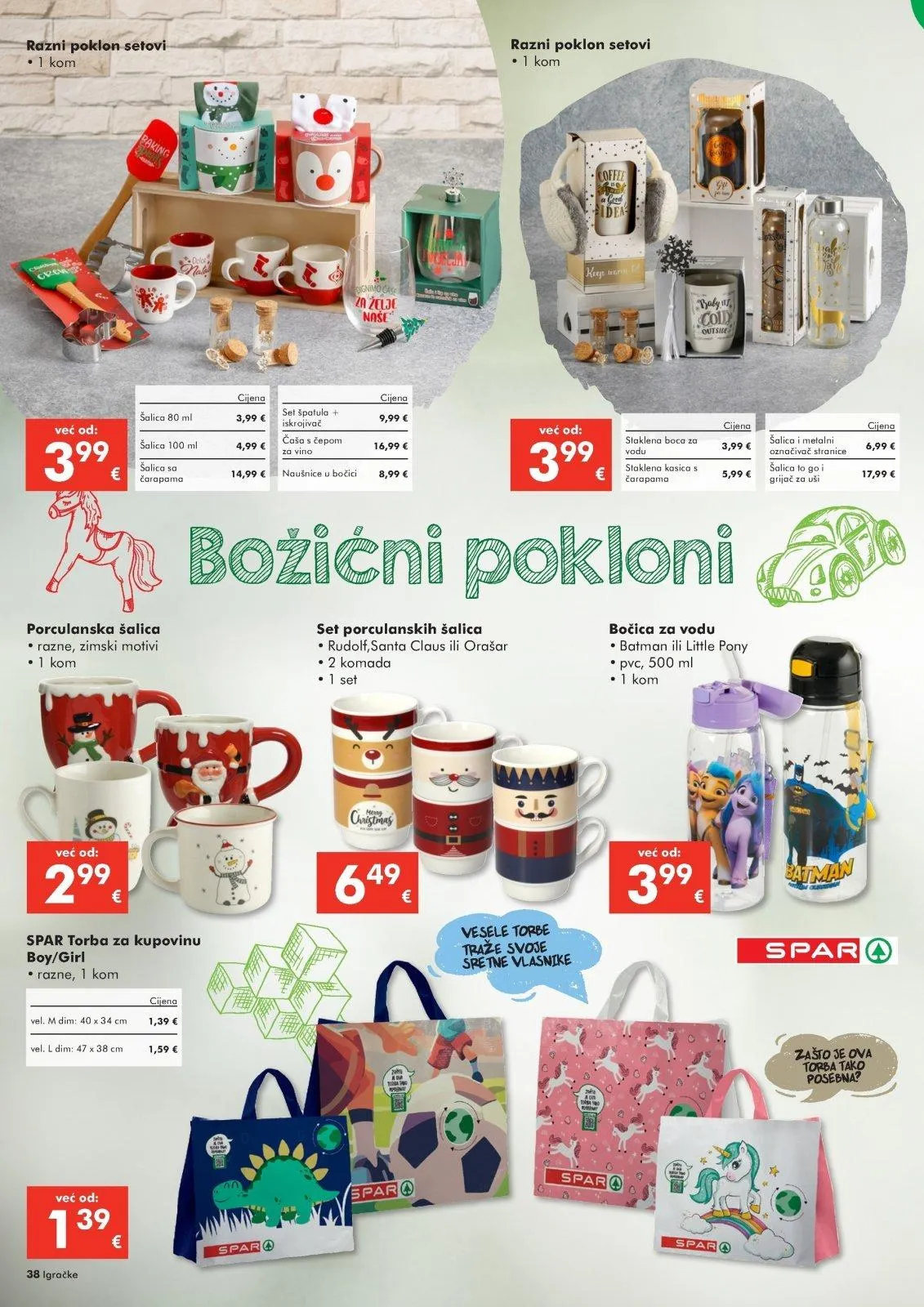 Katalog Interspar katalog do 07.01.2025 od 29. studenoga do 7. siječnja 2025. - Pregled Stranica 38