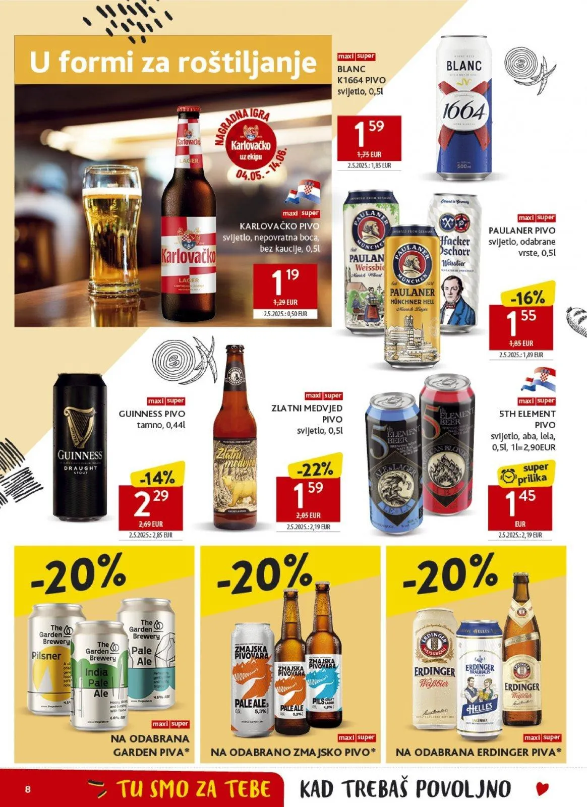 Katalog Konzum katalog do 19.05.2026 od 14. svibnja do 19. svibnja 2026. - Pregled Stranica 8