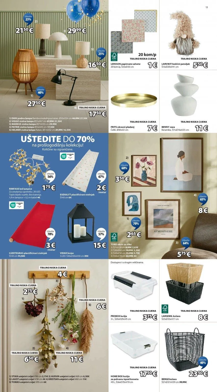 Katalog JYSK katalog do 30.11.2025 od 28. listopada do 30. studenoga 2025. - Pregled Stranica 14