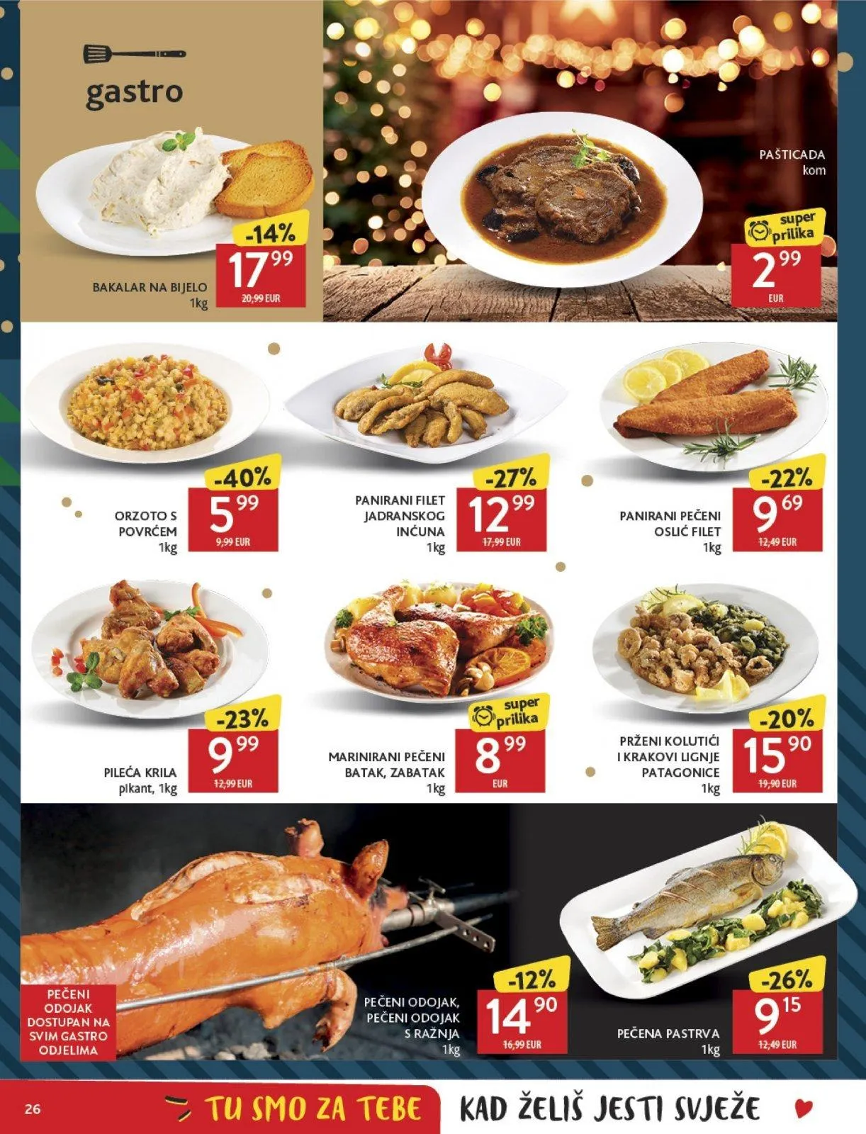 Katalog Konzum katalog do 24.12.2025 od 17. prosinca do 24. prosinca 2025. - Pregled Stranica 26