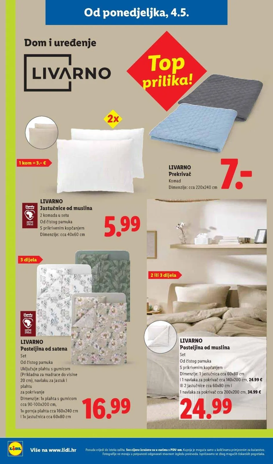 Katalog Lidl katalog do 10.05.2026 od 30. travnja do 10. svibnja 2026. - Pregled Stranica 28