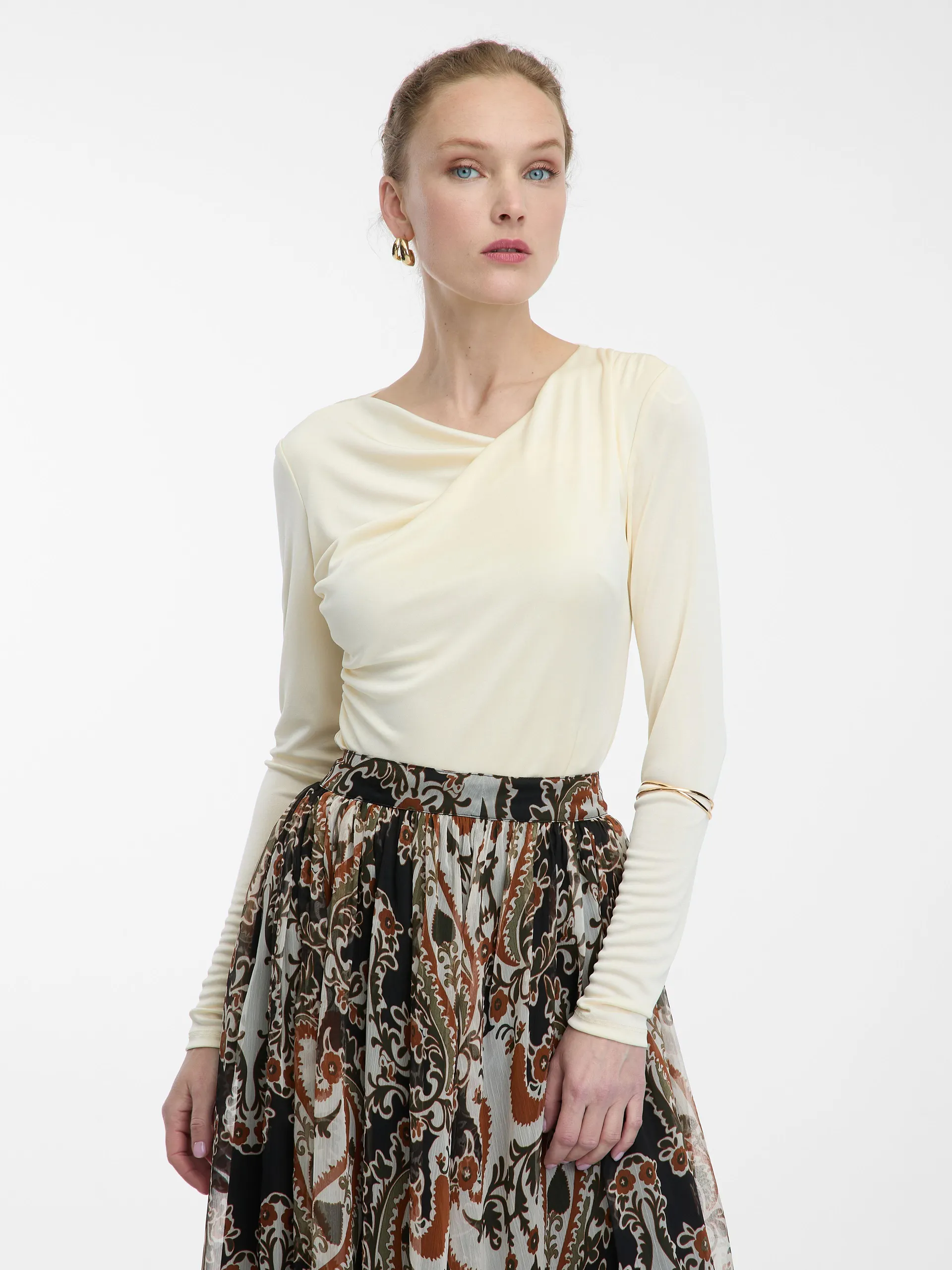 Krem ženska bluza ORSAY