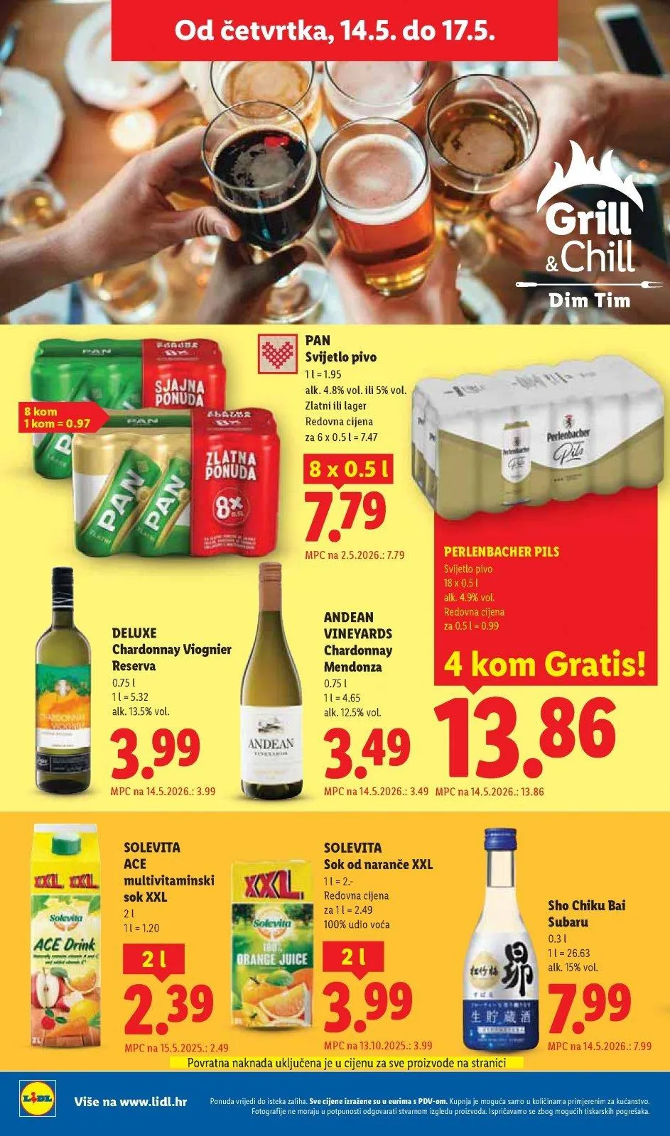 Katalog Lidl katalog do 17.05.2026 od 7. svibnja do 17. svibnja 2026. - Pregled Stranica 56