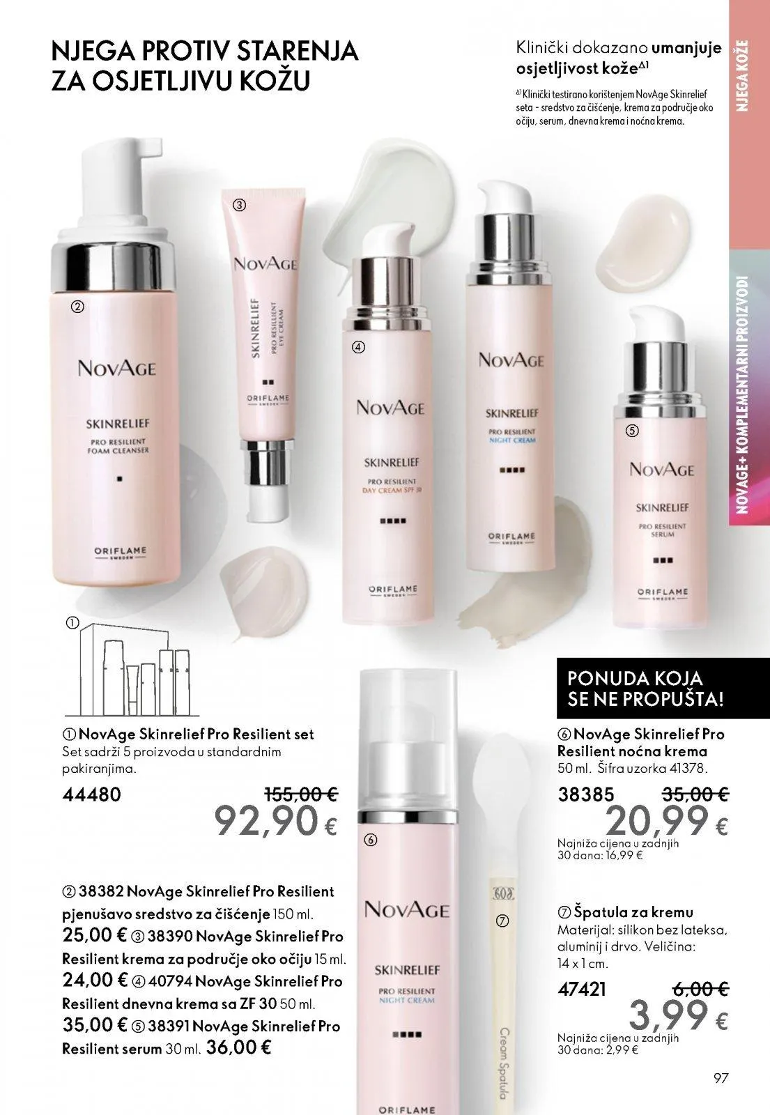 Katalog Oriflame katalog do 27.01.2026 od 6. siječnja do 27. siječnja 2026. - Pregled Stranica 97